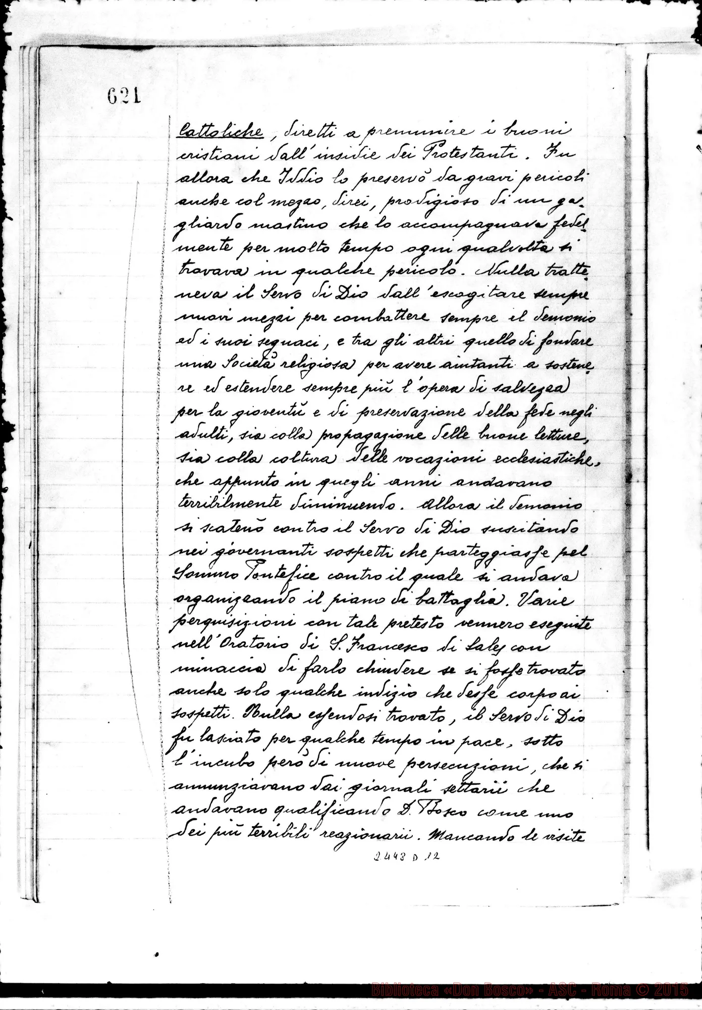 Fotogramma D 12