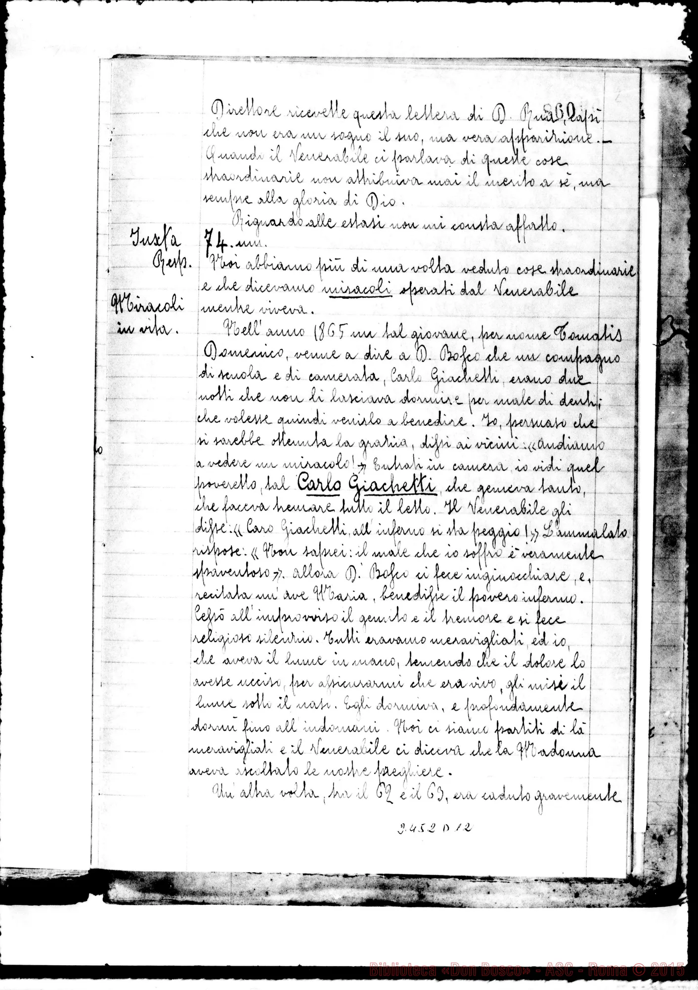 Fotogramma D 12