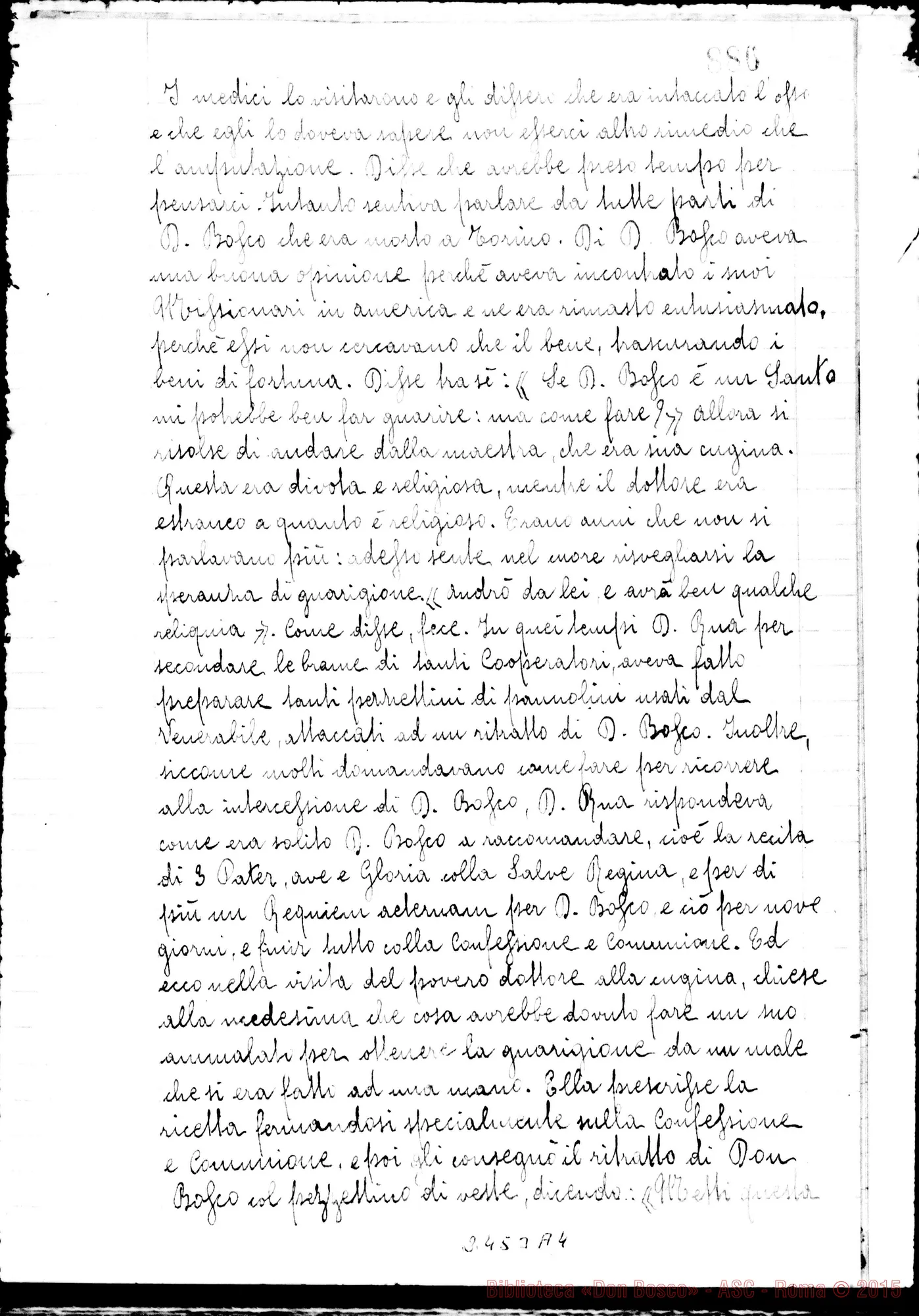 Fotogramma A 4 — Joannes Baptista Francesia