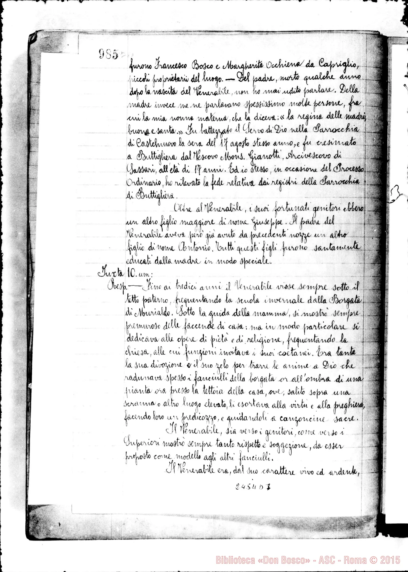 Fotogramma D 7 — Secundus Marchisio