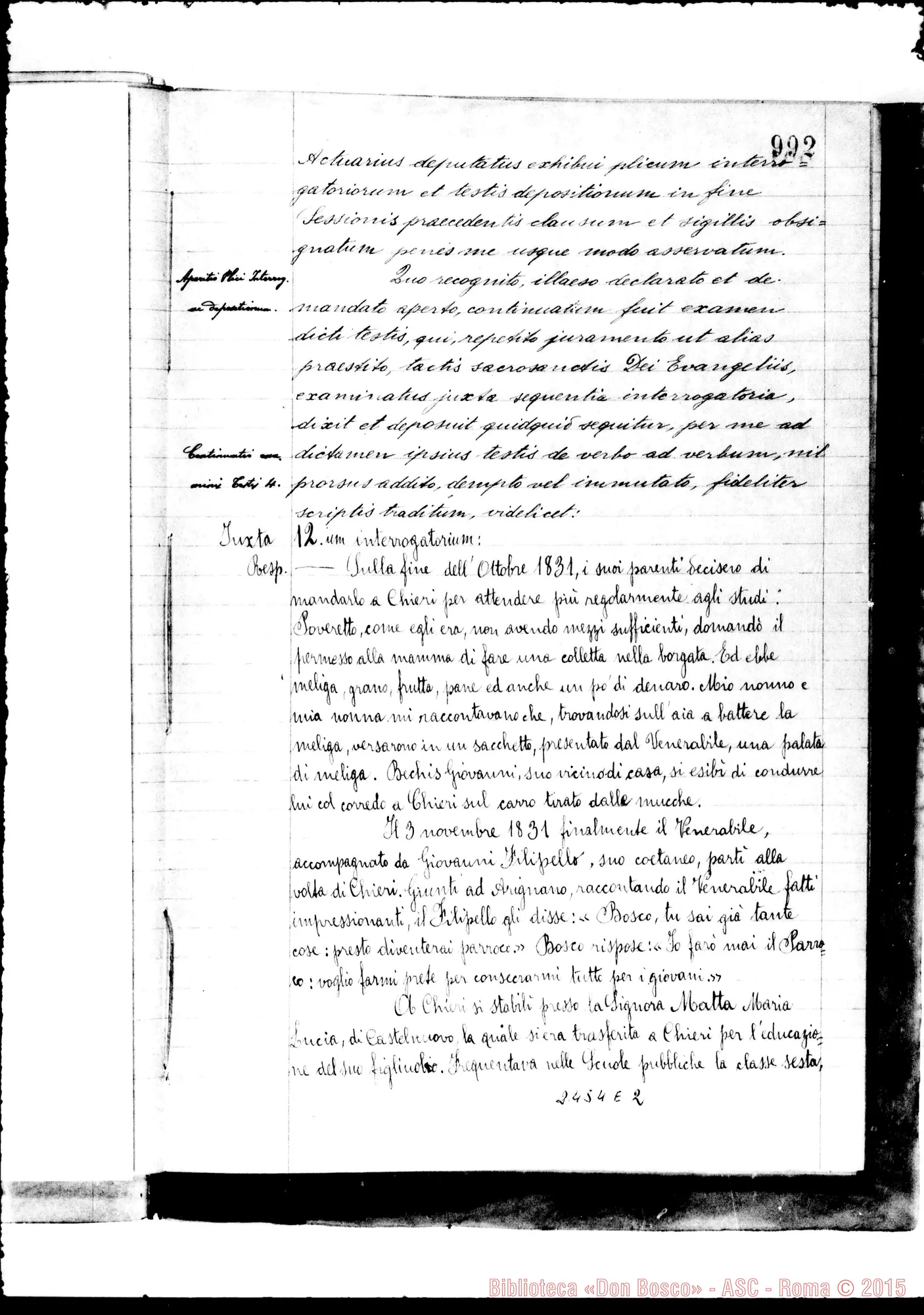 Fotogramma E 2 — Secundus Marchisio