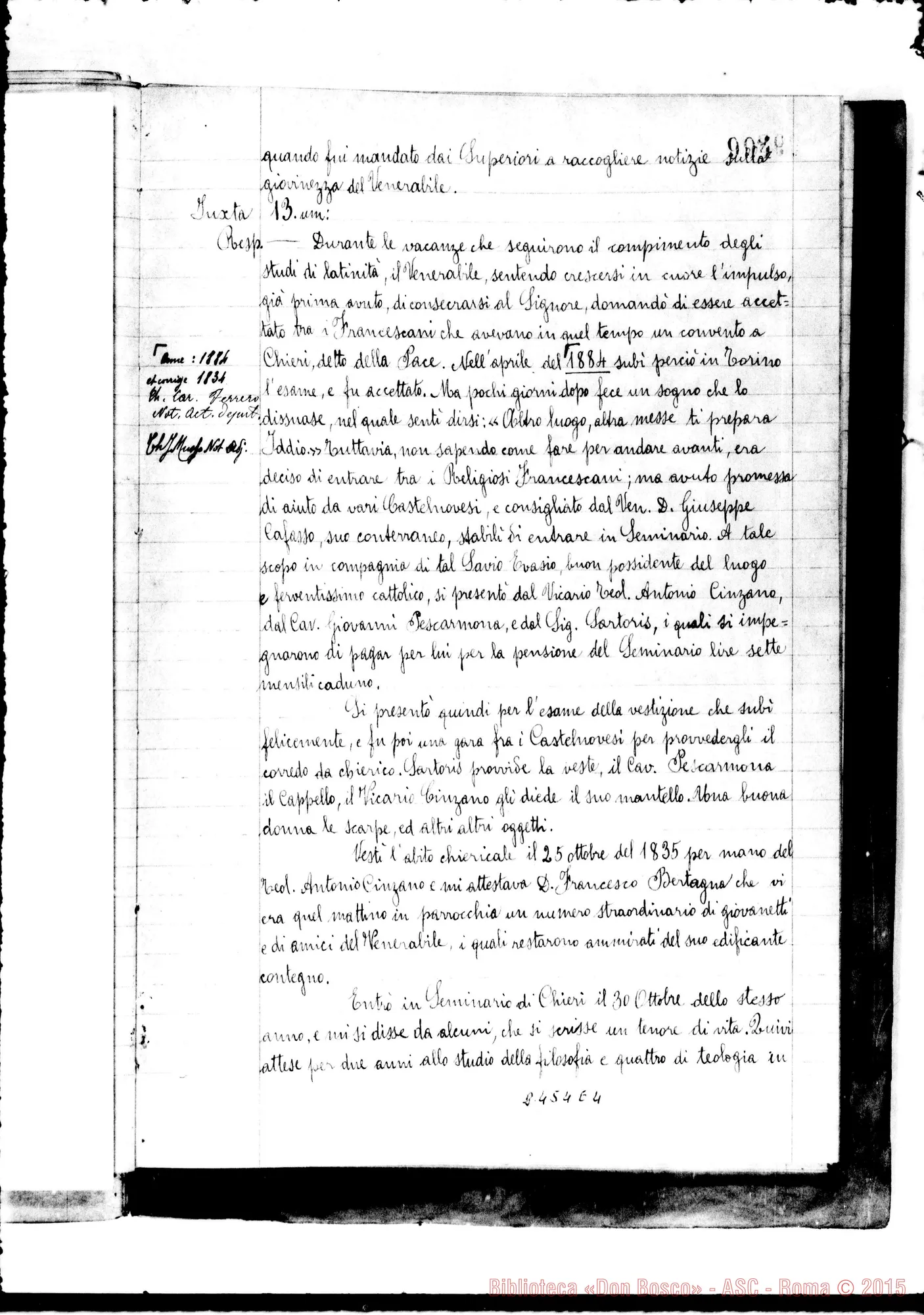 Fotogramma E 4 — Secundus Marchisio