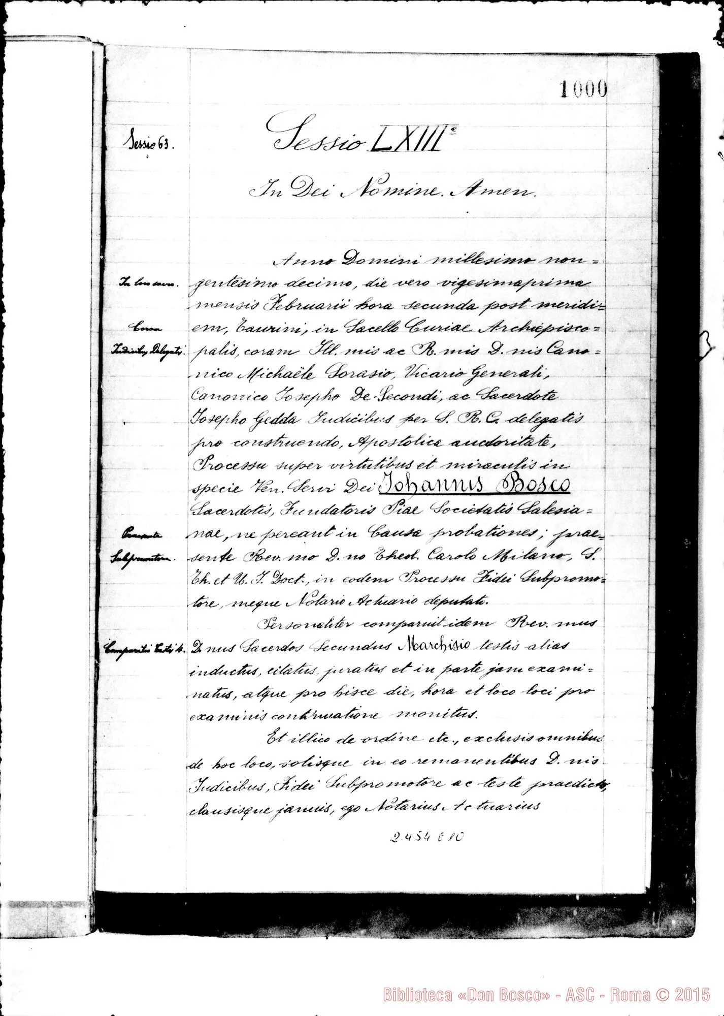 Fotogramma E 10 — Secundus Marchisio