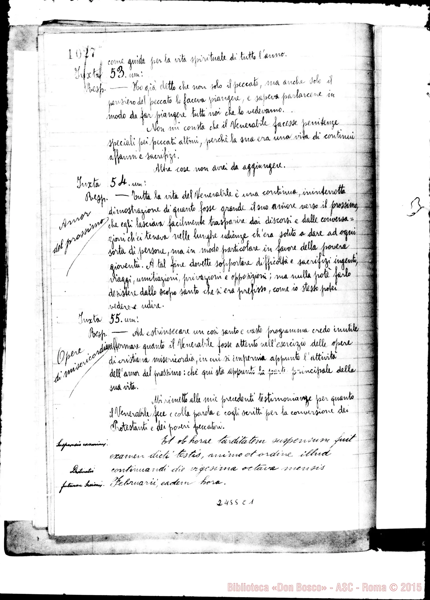 Fotogramma C 1