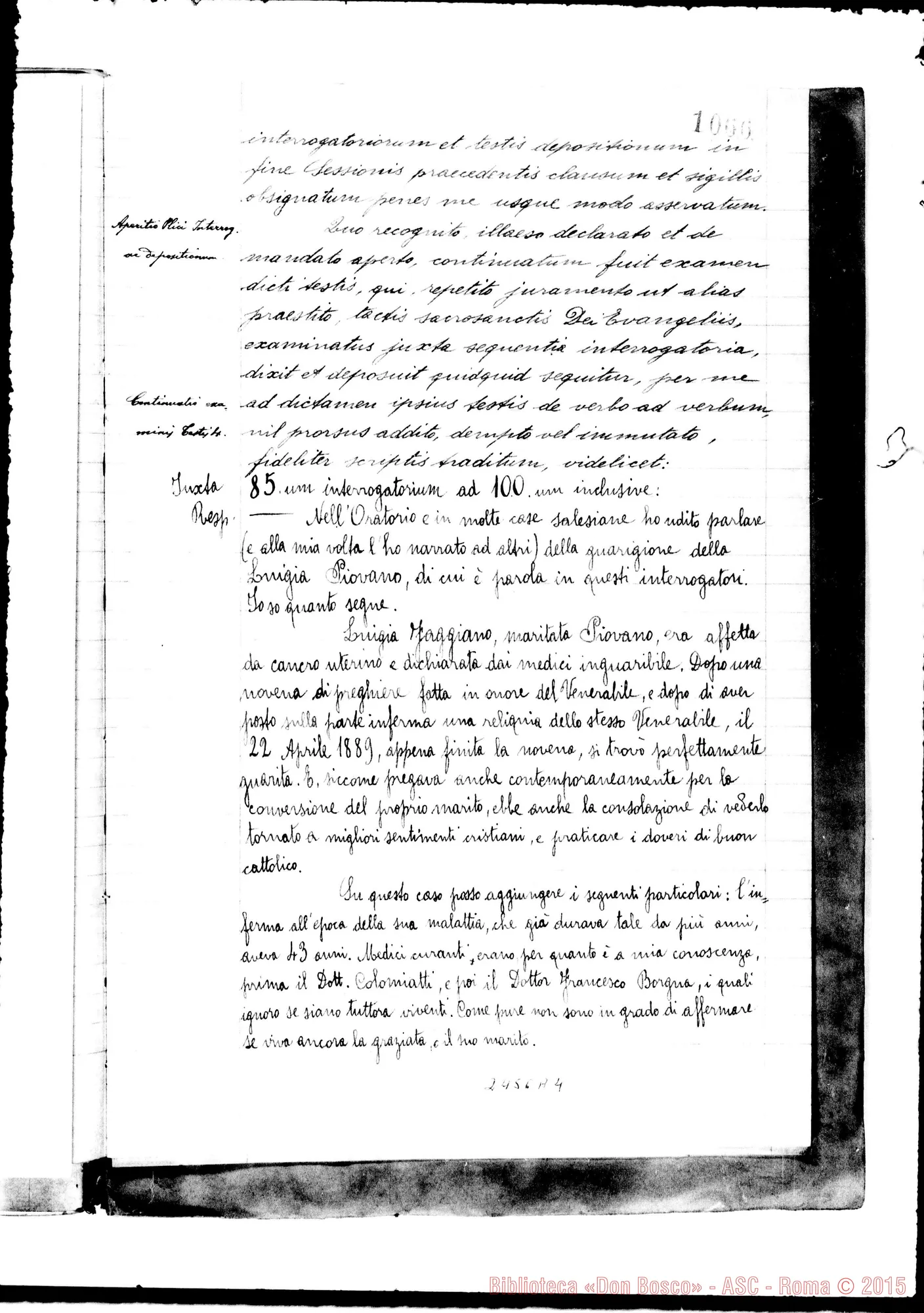 Fotogramma A 4 — Secundus Marchisio