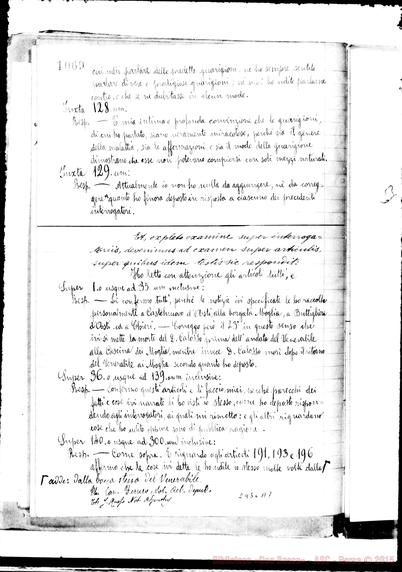 Fotogramma A 7 — Secundus Marchisio
