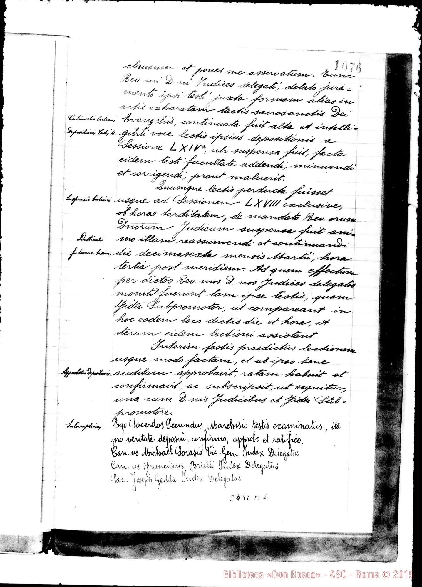 Fotogramma B 2 — Secundus Marchisio