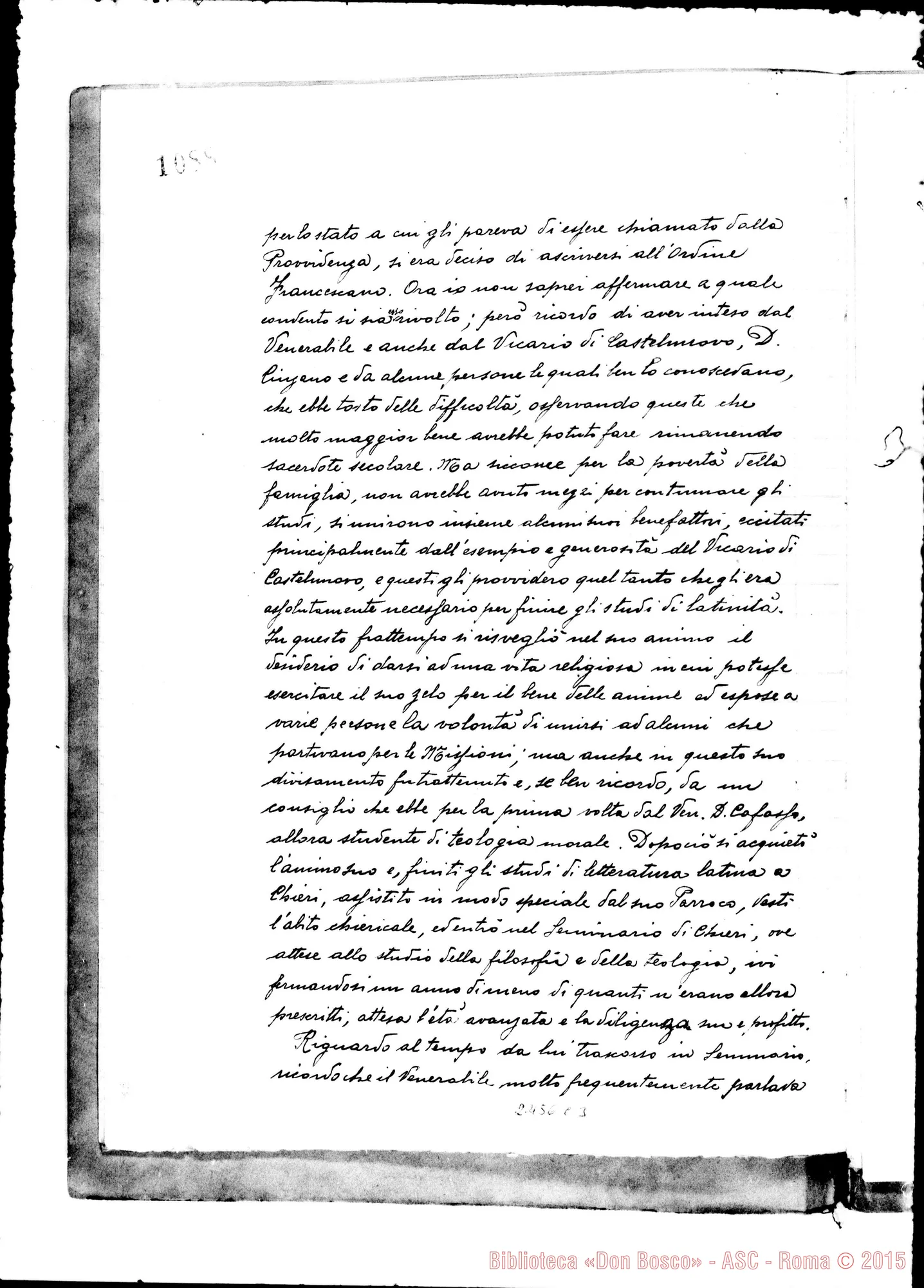Fotogramma C 3 — Joannes Anfossi