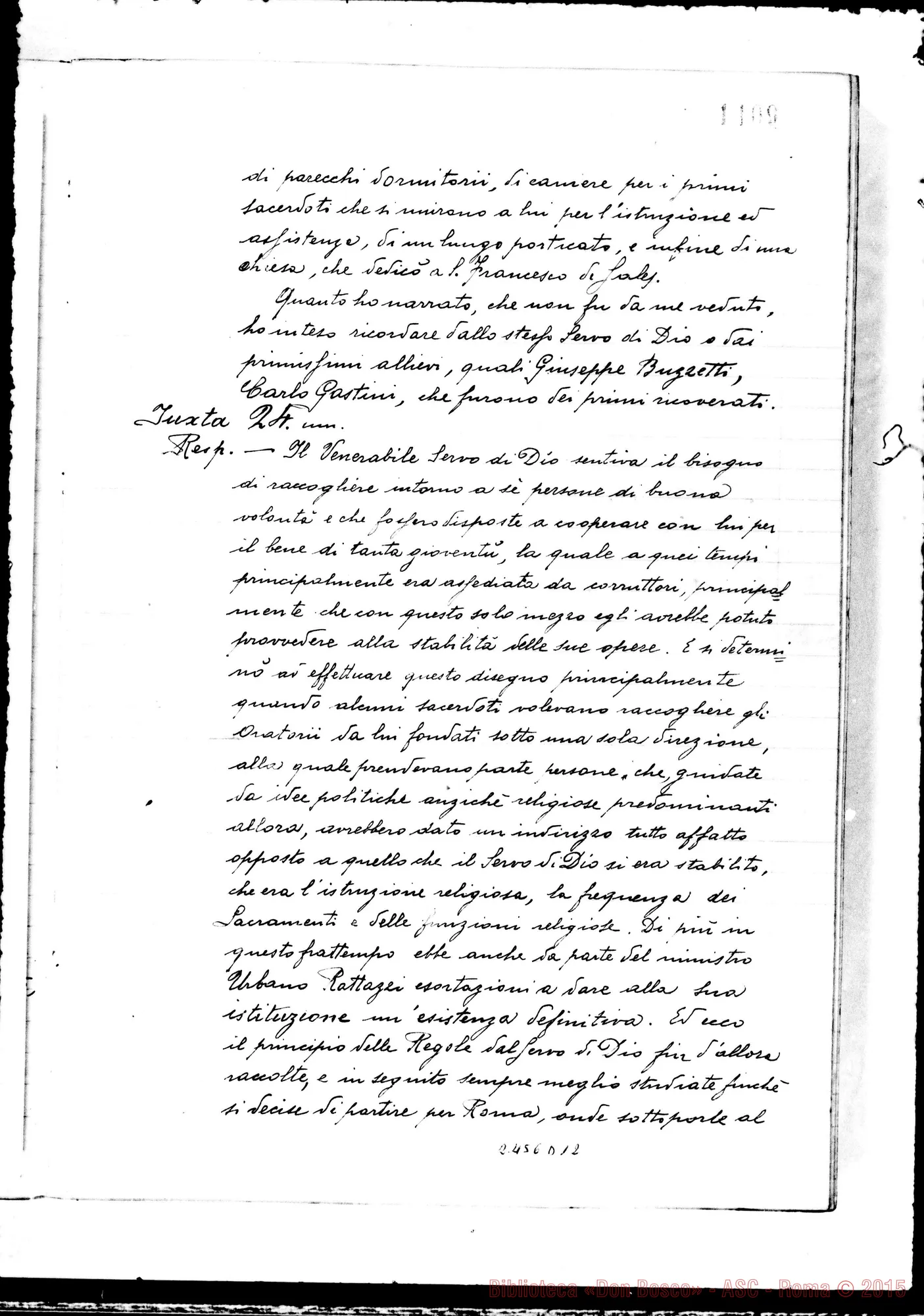 Fotogramma D 12 — Joannes Anfossi