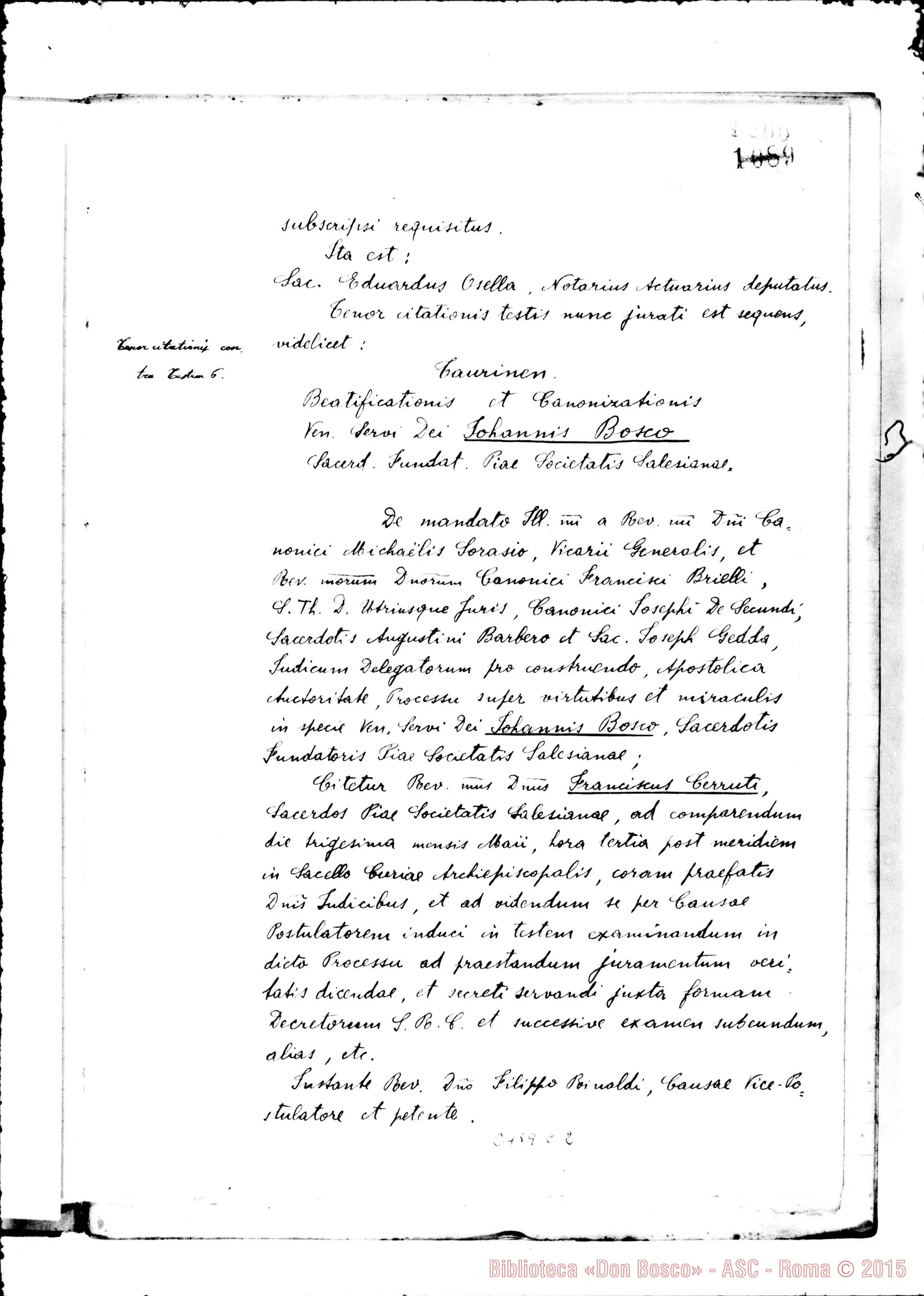 Fotogramma C 2 — Franciscus Cerruti