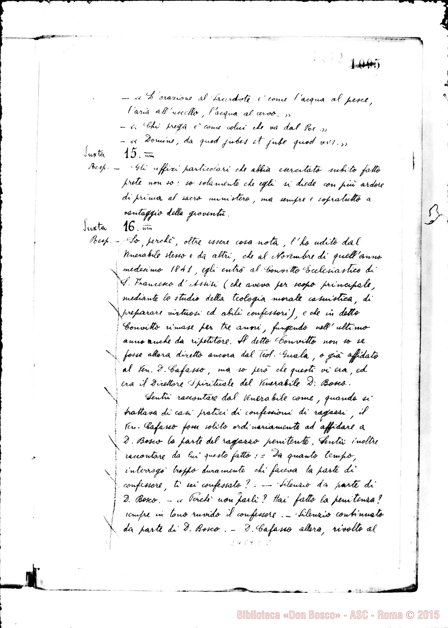 Fotogramma C 8 — Franciscus Cerruti