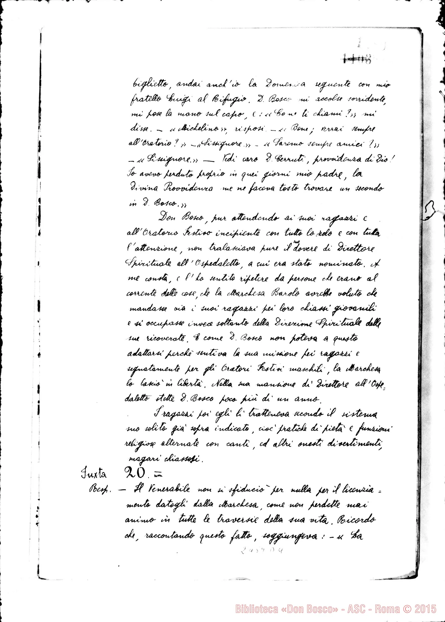 Fotogramma D 4 — Franciscus Cerruti