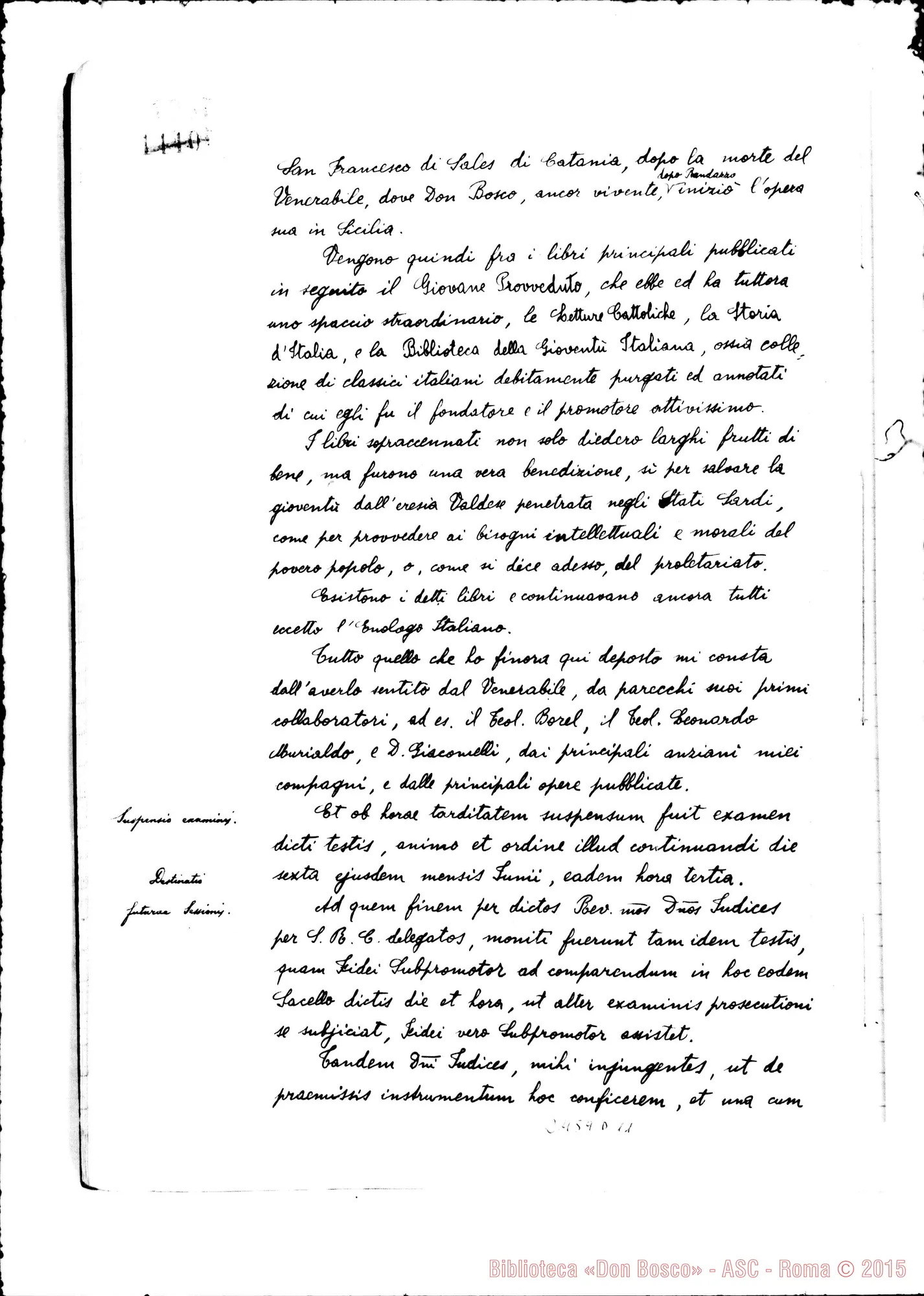 Fotogramma D 11 — Franciscus Cerruti