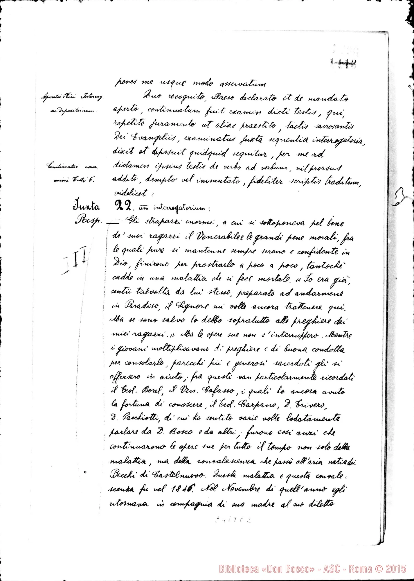 Fotogramma E 2 — Franciscus Cerruti