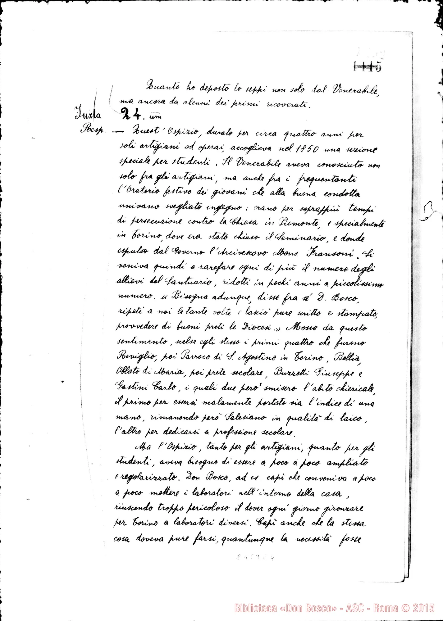 Fotogramma E 4 — Franciscus Cerruti