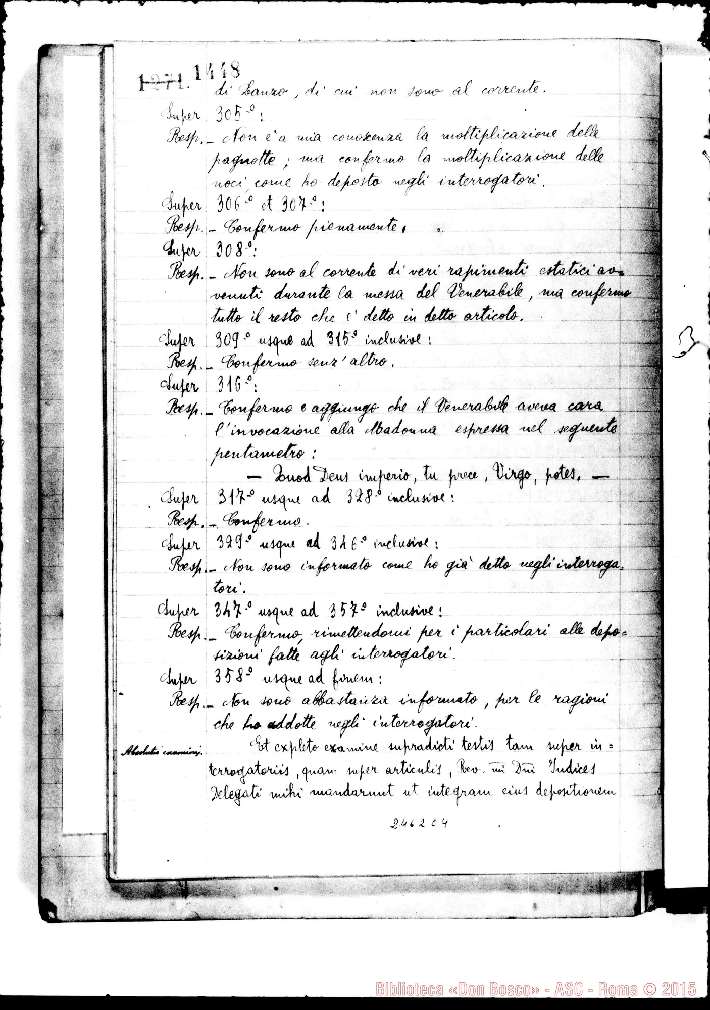 Fotogramma C 4 — Franciscus Cerruti