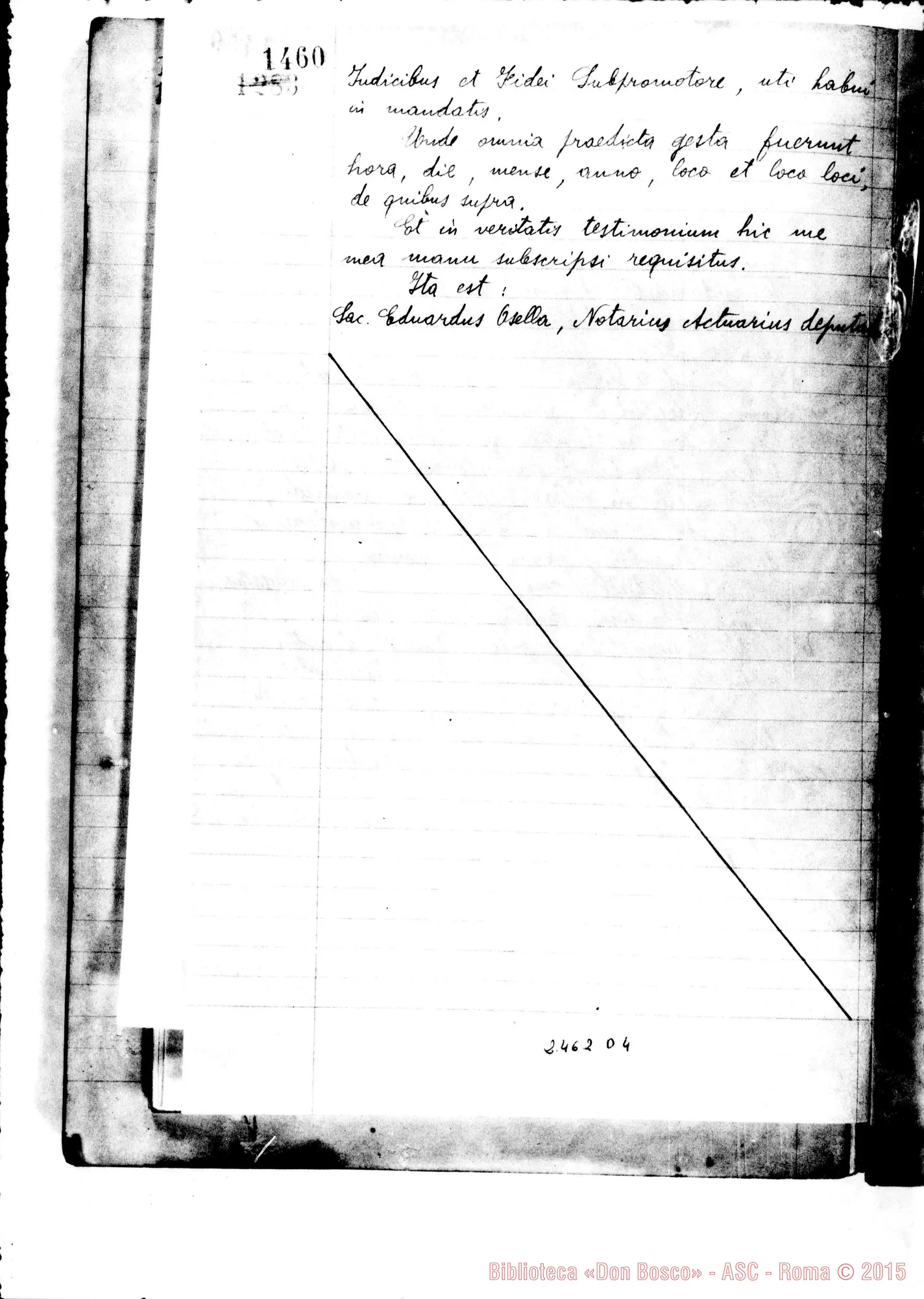 Fotogramma D 4 — Franciscus Cerruti