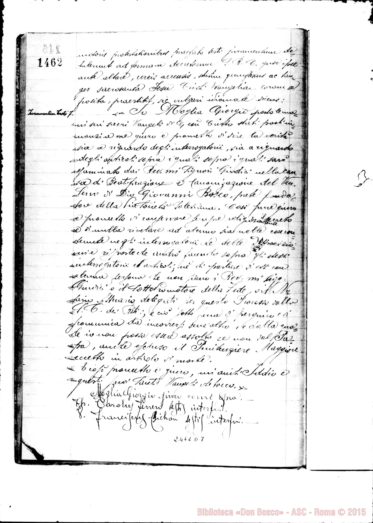 Fotogramma D 7 — Georgius Moglia