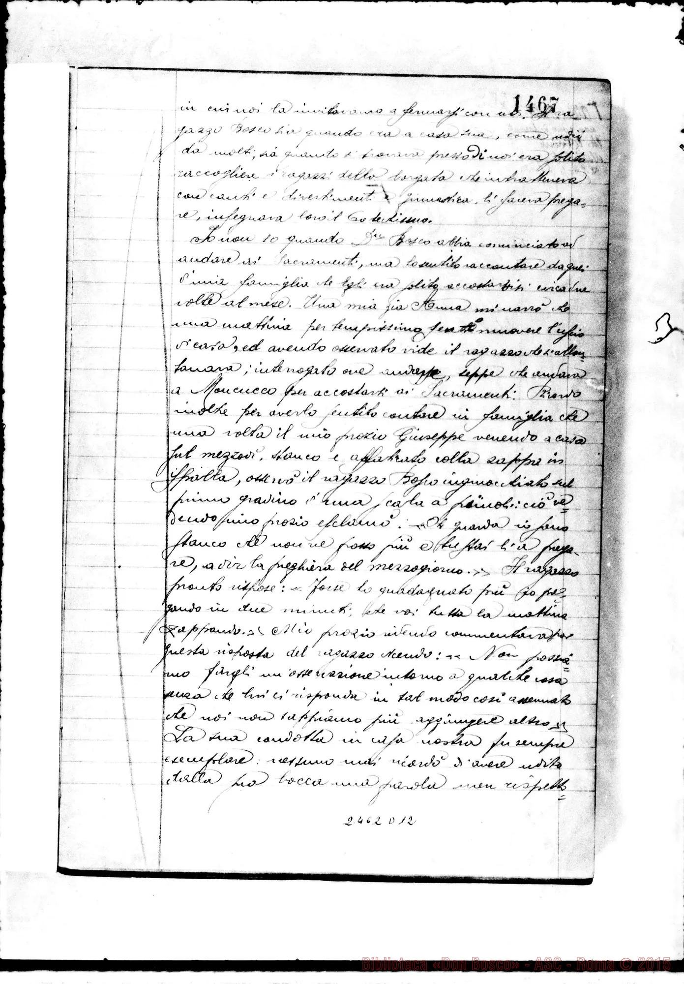 Fotogramma D 12 — Georgius Moglia