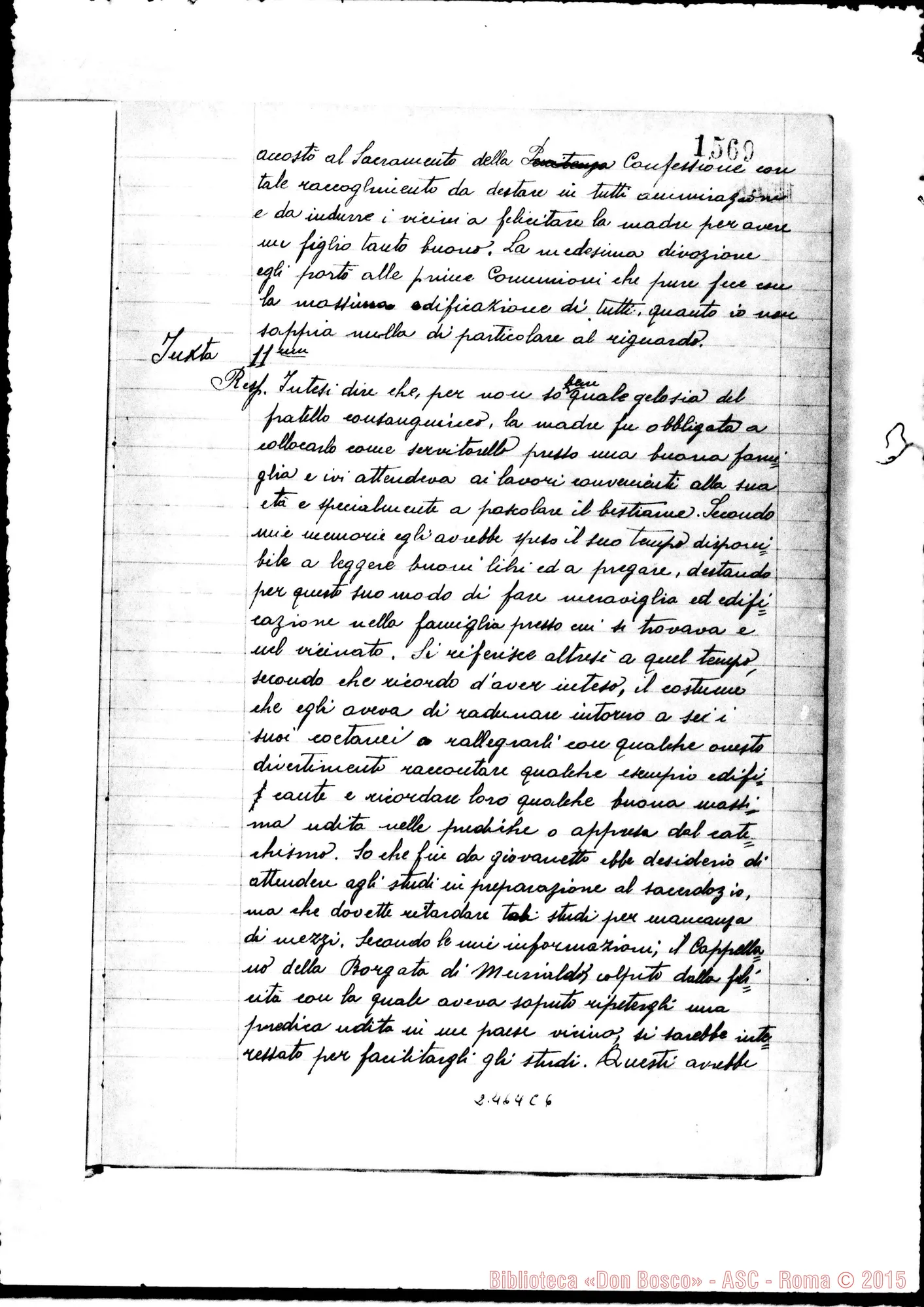 Fotogramma C 6 — Aloysius Piscetta