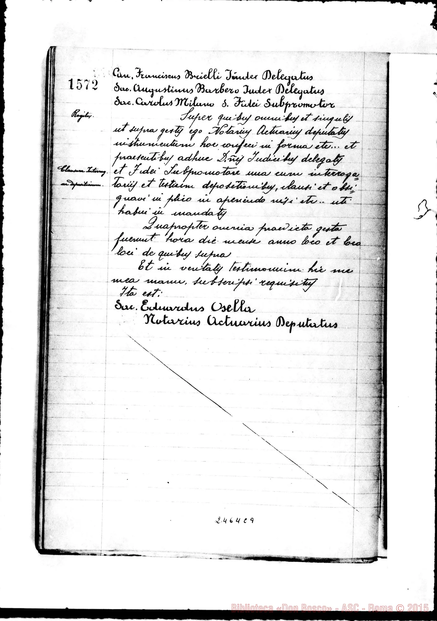 Fotogramma C 9 — Aloysius Piscetta
