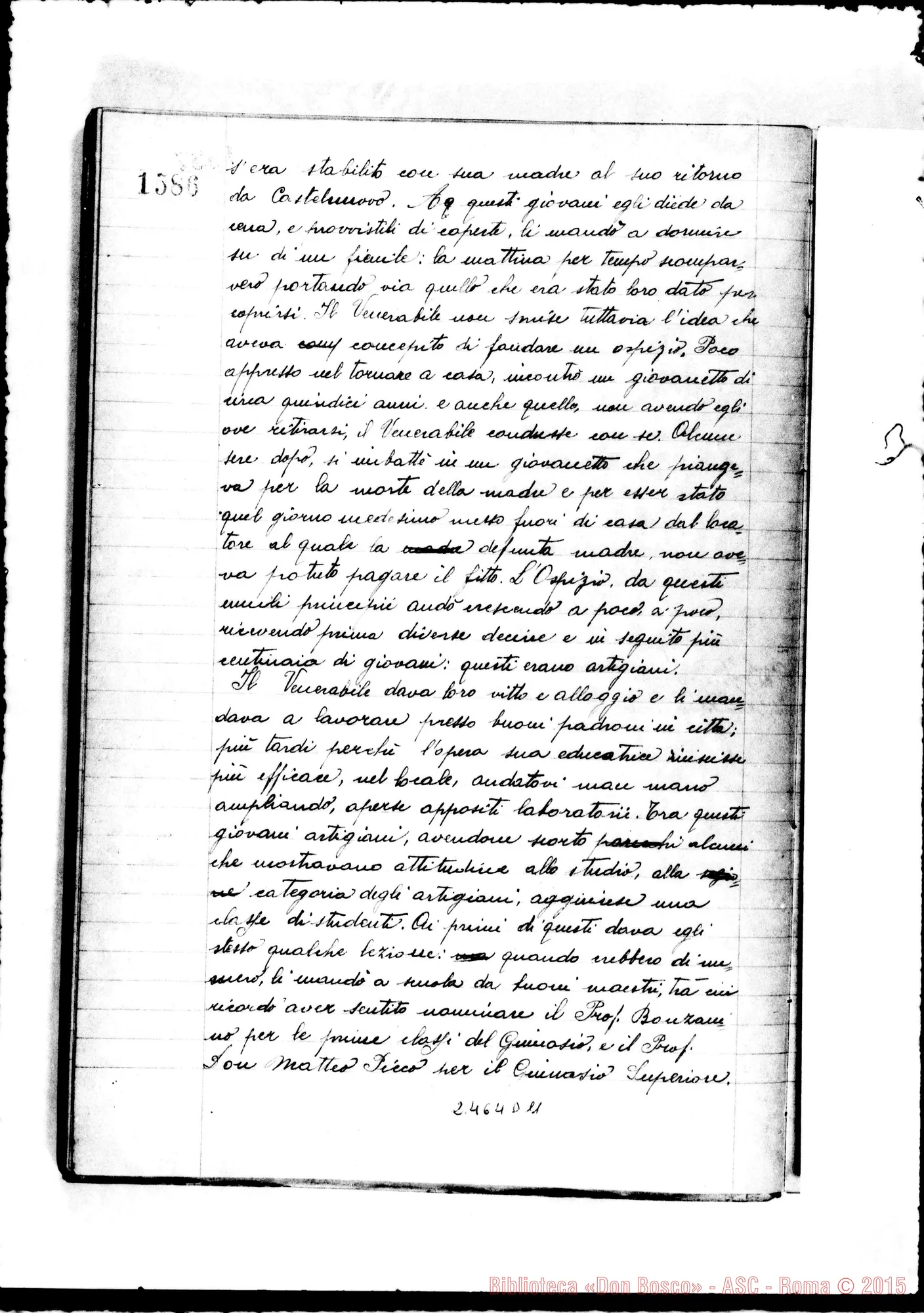 Fotogramma D 11 — Aloysius Piscetta