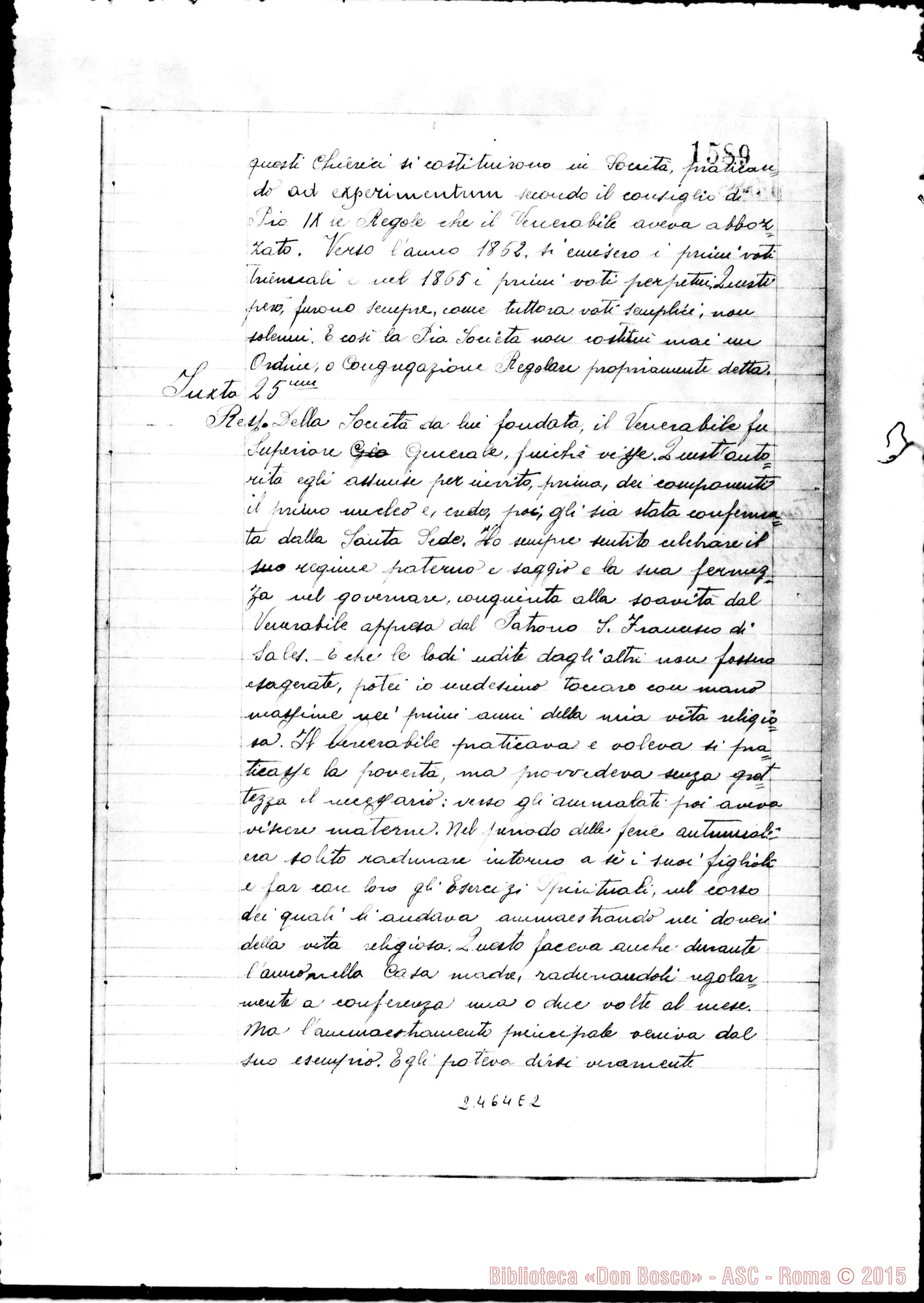 Fotogramma E 2 — Aloysius Piscetta