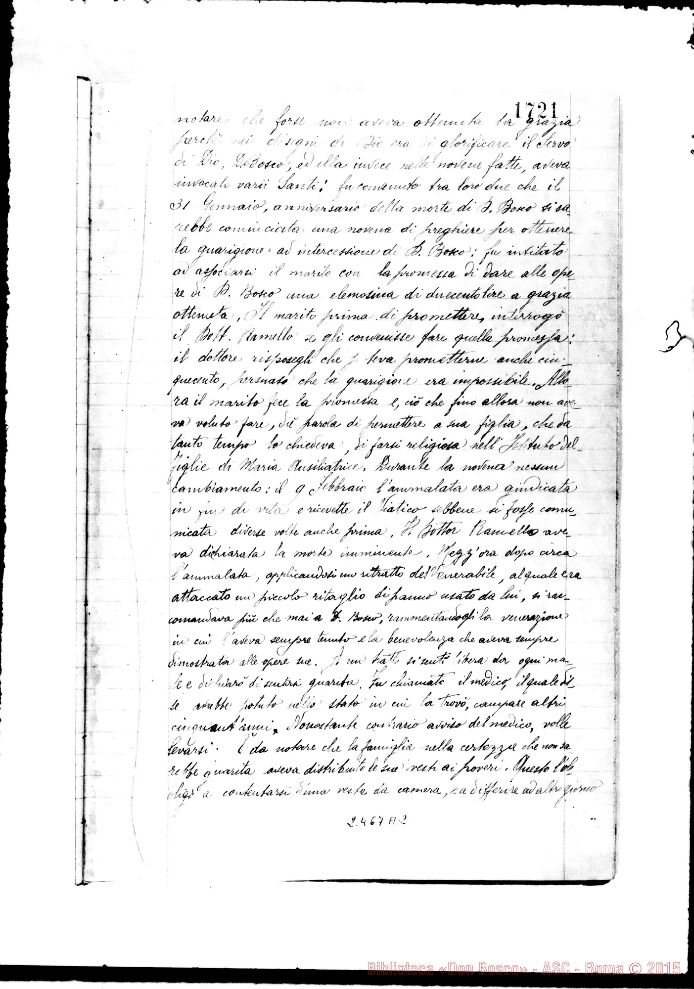 Fotogramma A 2 — Aloysius Piscetta