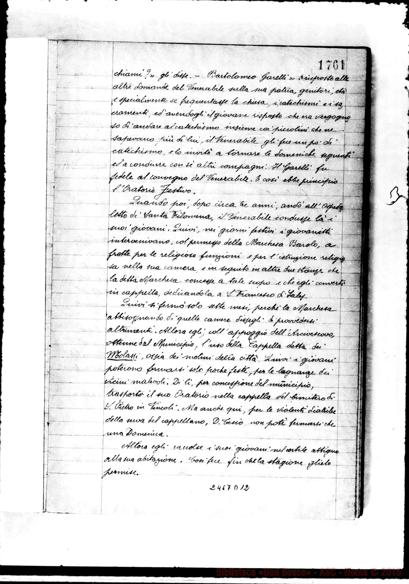 Fotogramma D 12 — Joachim Berto