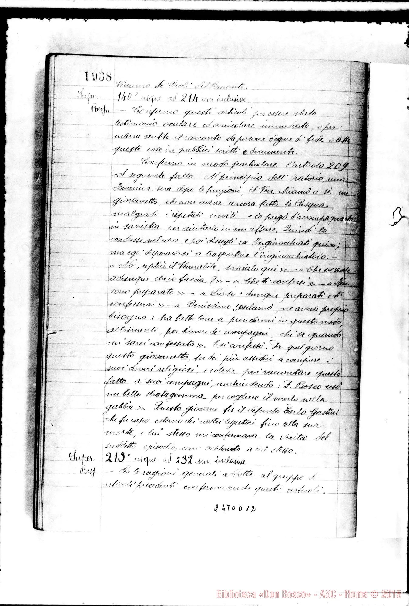 Fotogramma D 12