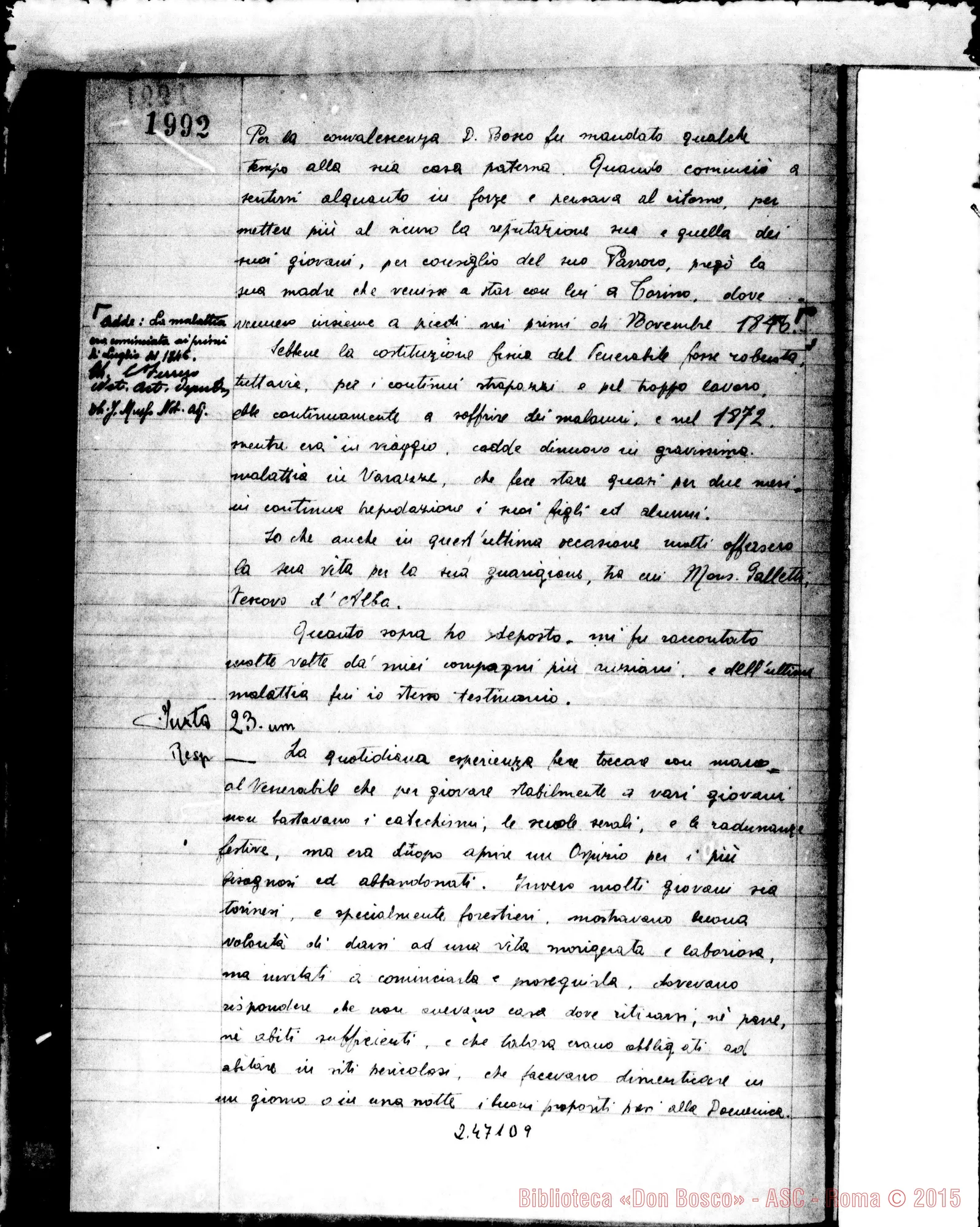 Fotogramma D 9 — Julius Barberis