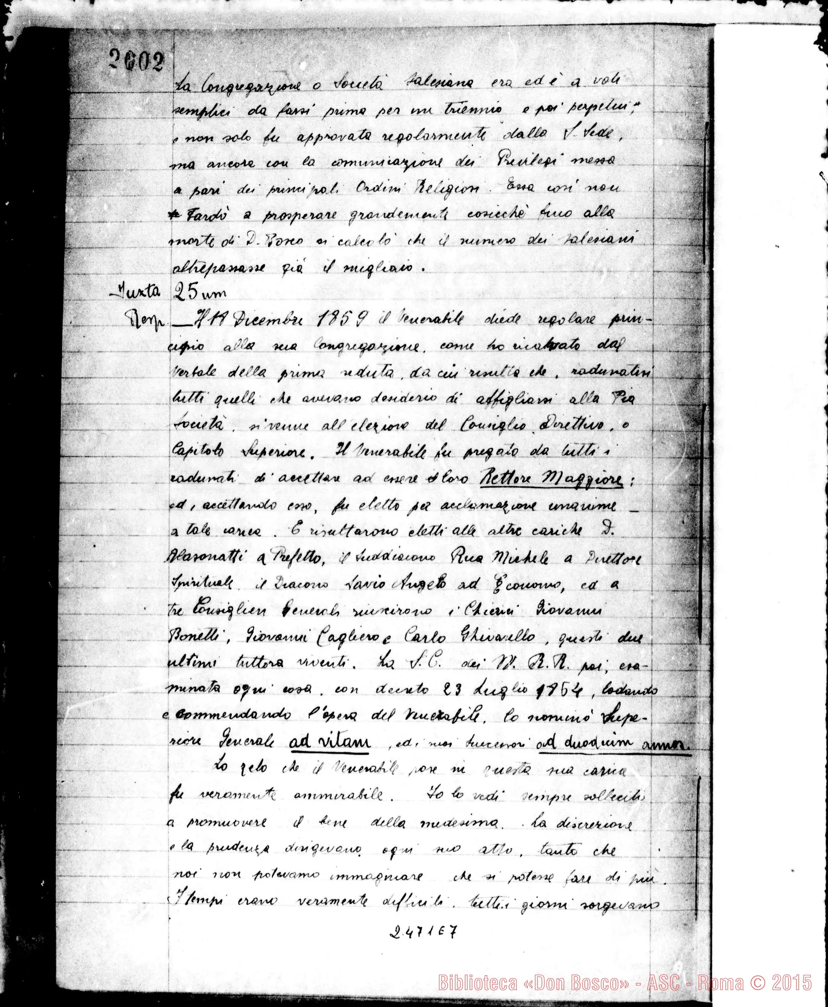 Fotogramma E 7 — Julius Barberis