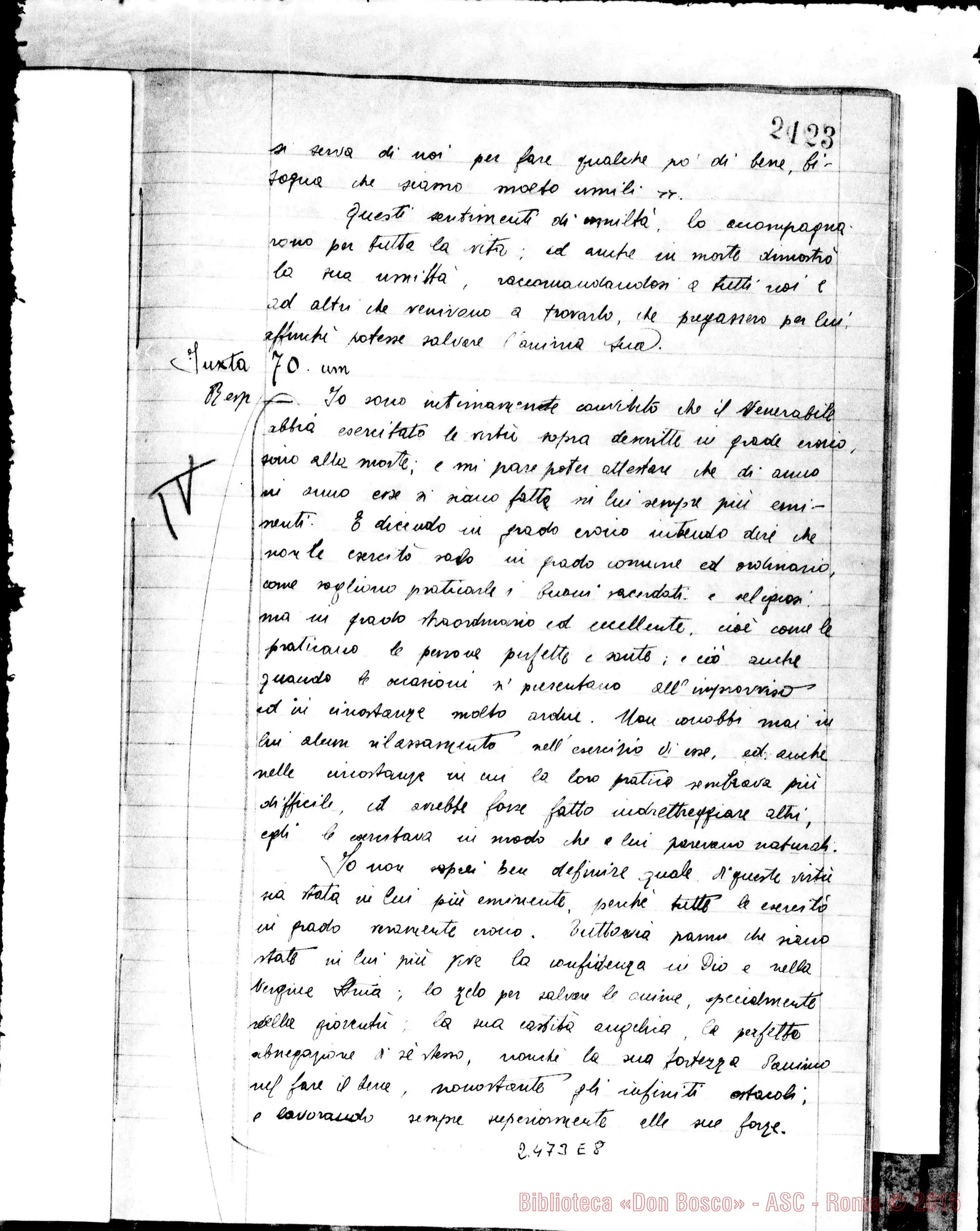 Fotogramma E 8