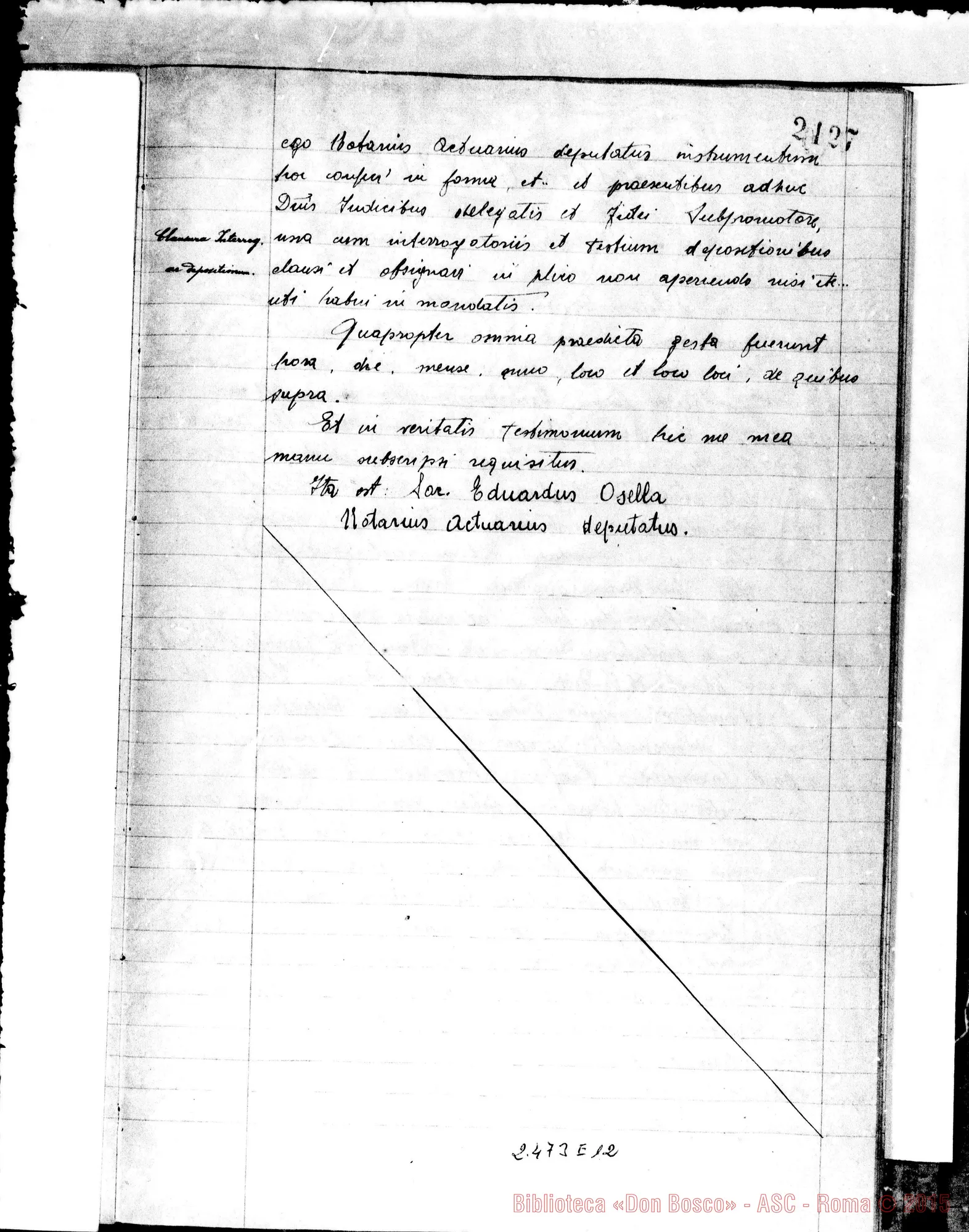 Fotogramma E 12