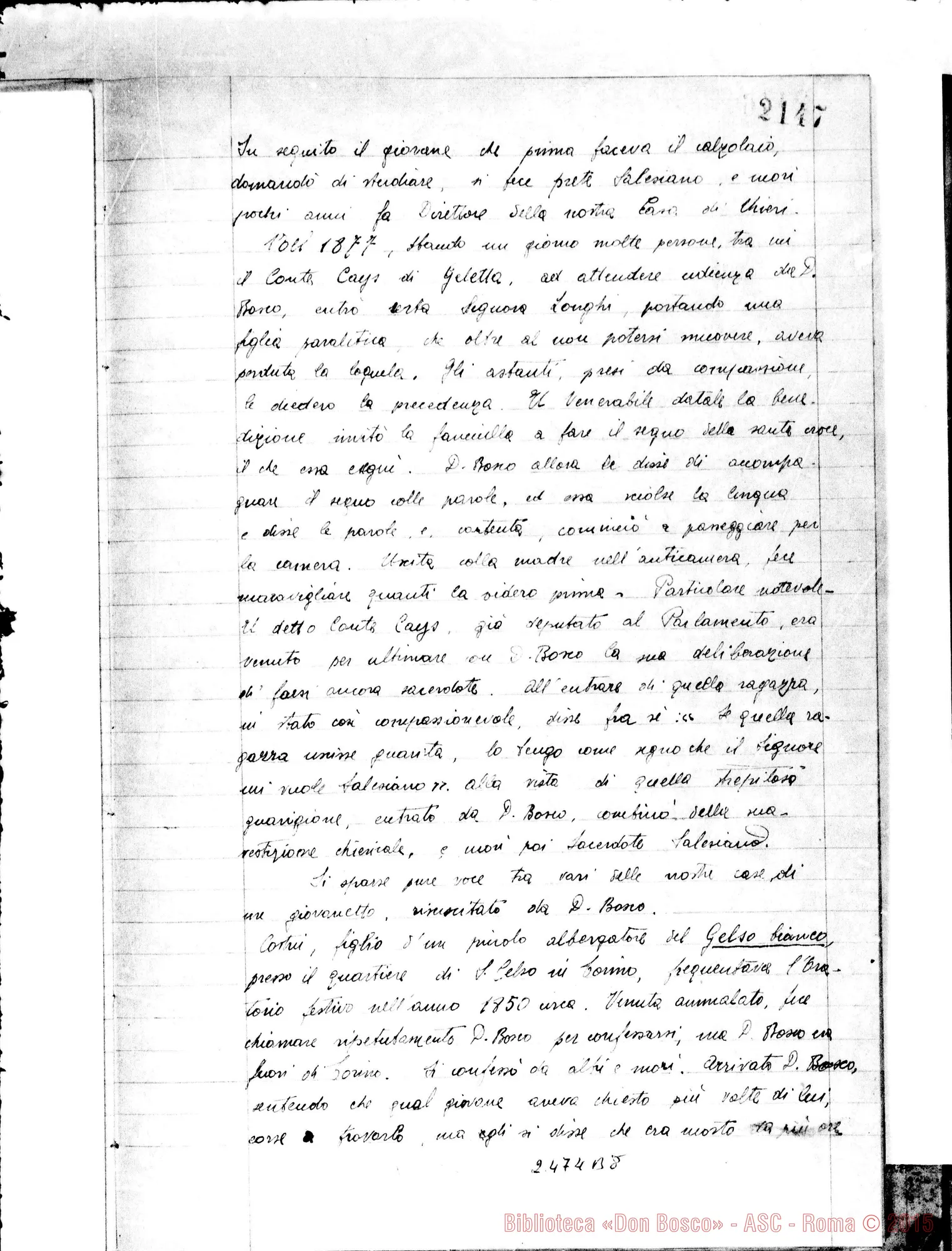 Fotogramma B 8