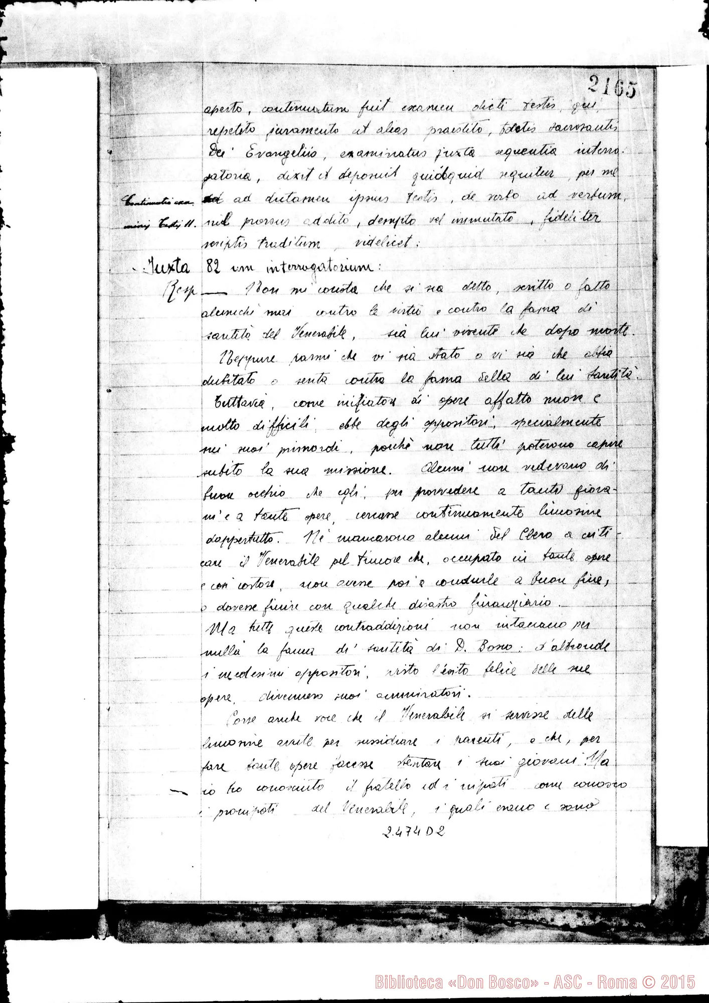 Fotogramma D 2