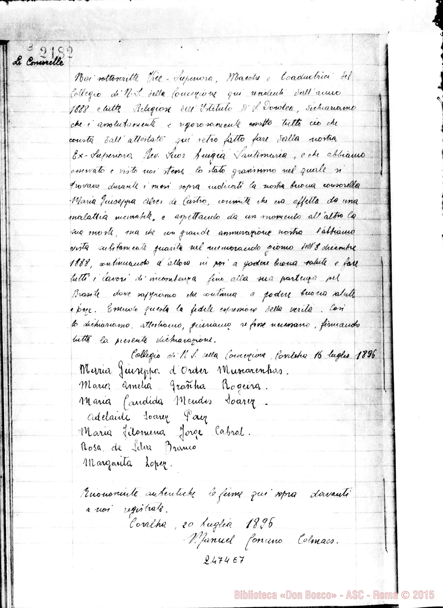 Fotogramma E 7