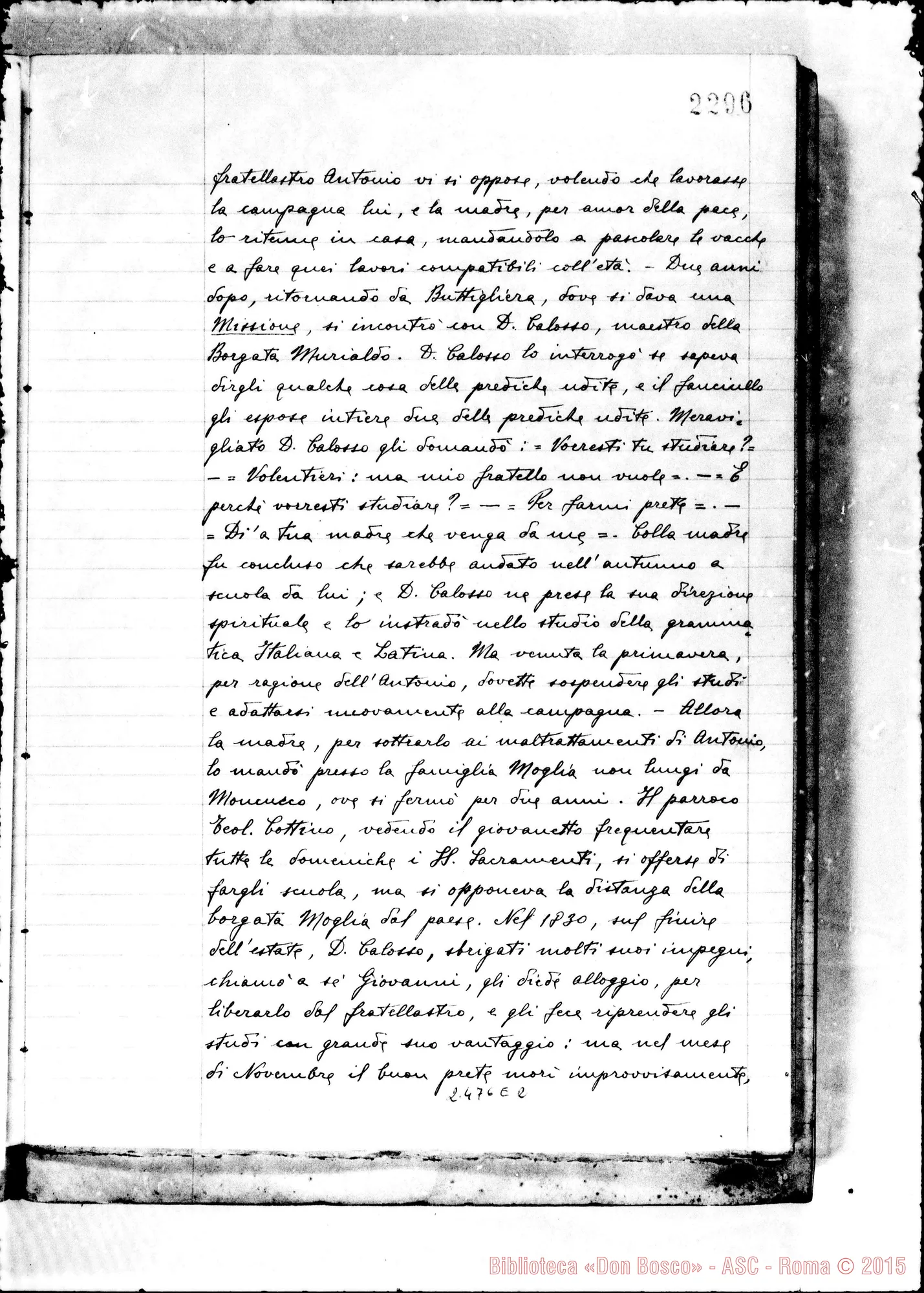 Fotogramma E 2 — Joannes Baptista Lemoyne