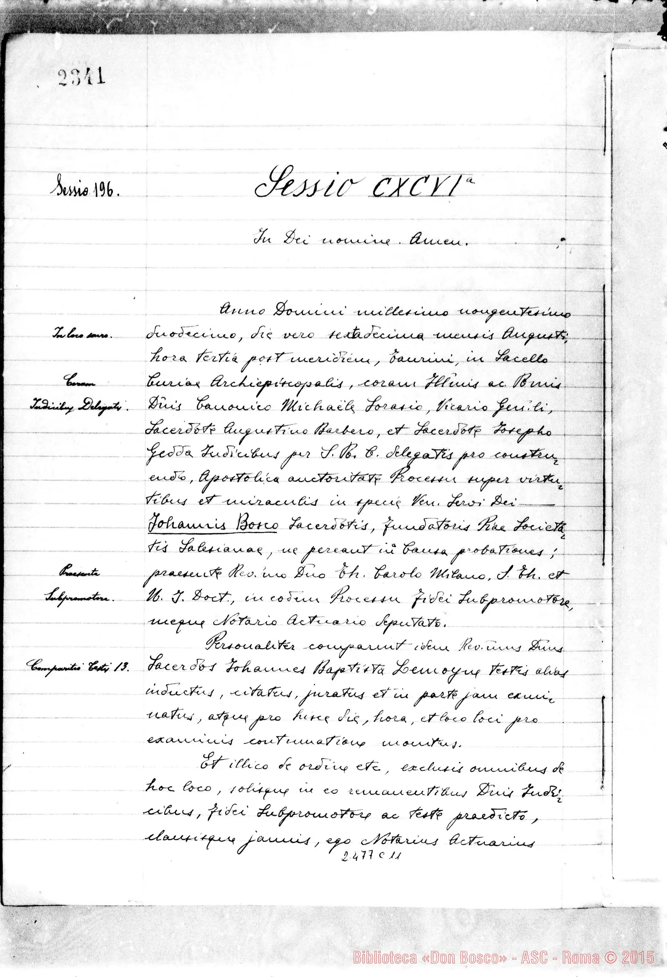 Fotogramma C 11