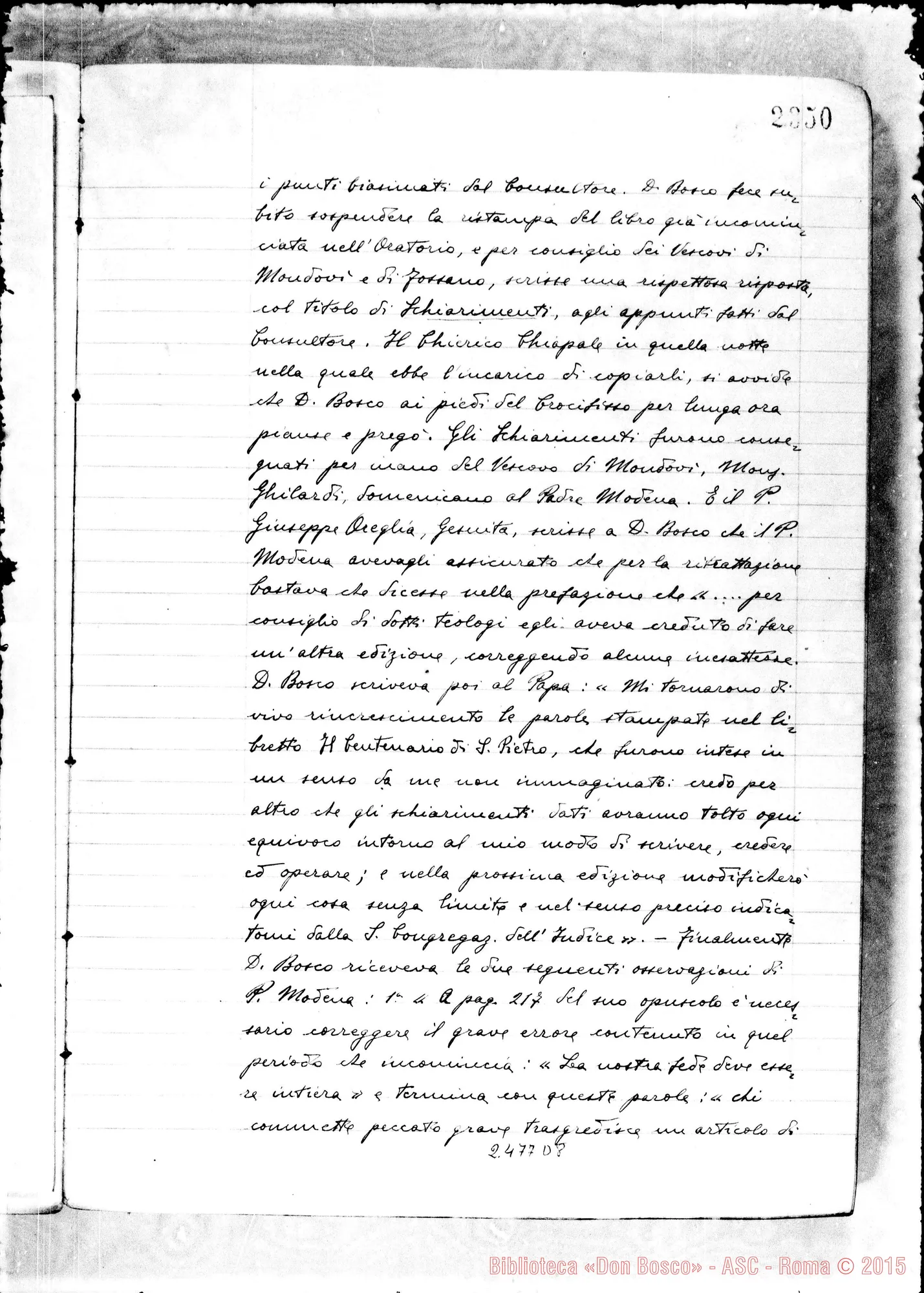Fotogramma D 8