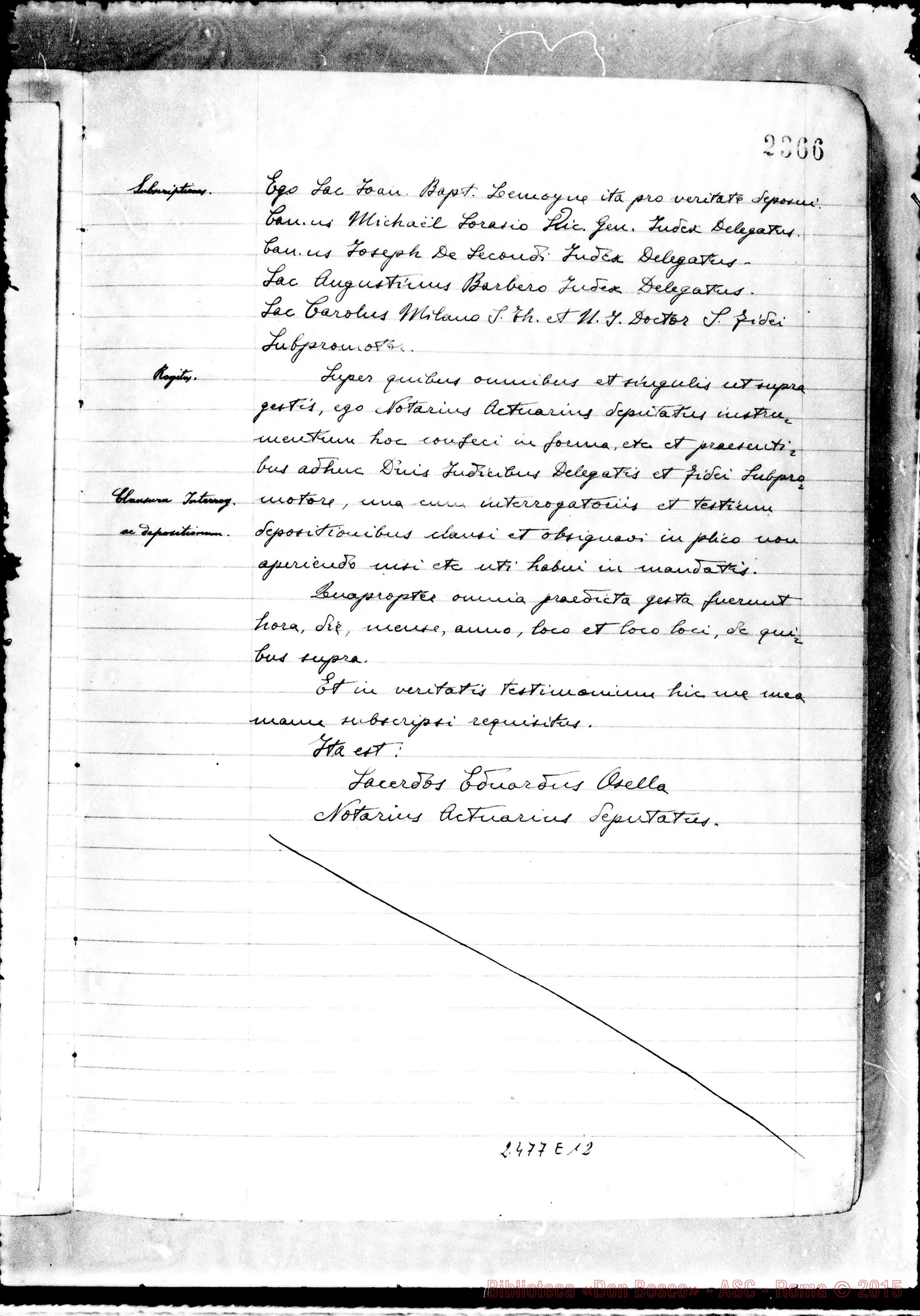 Fotogramma E 12