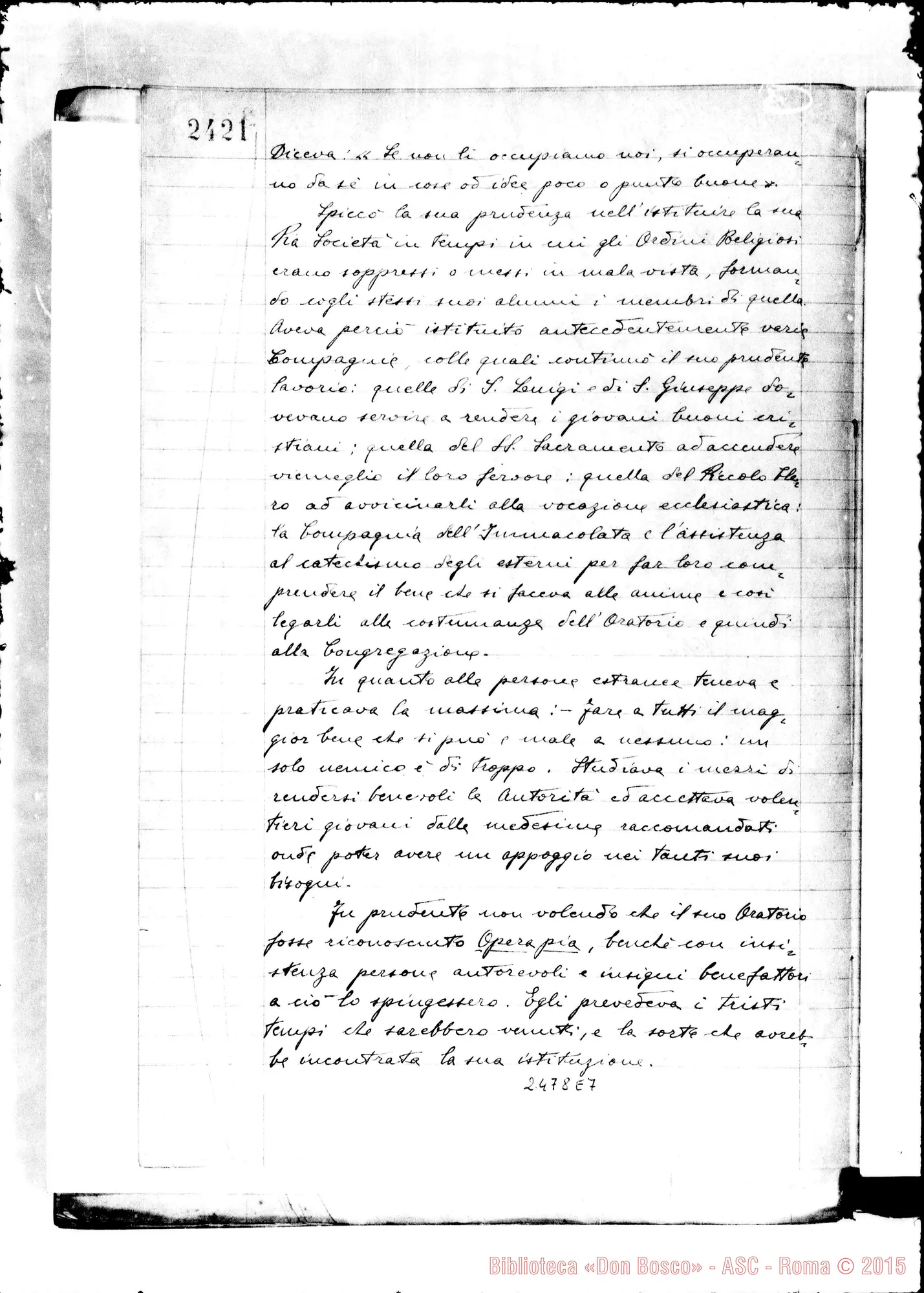 Fotogramma E 7