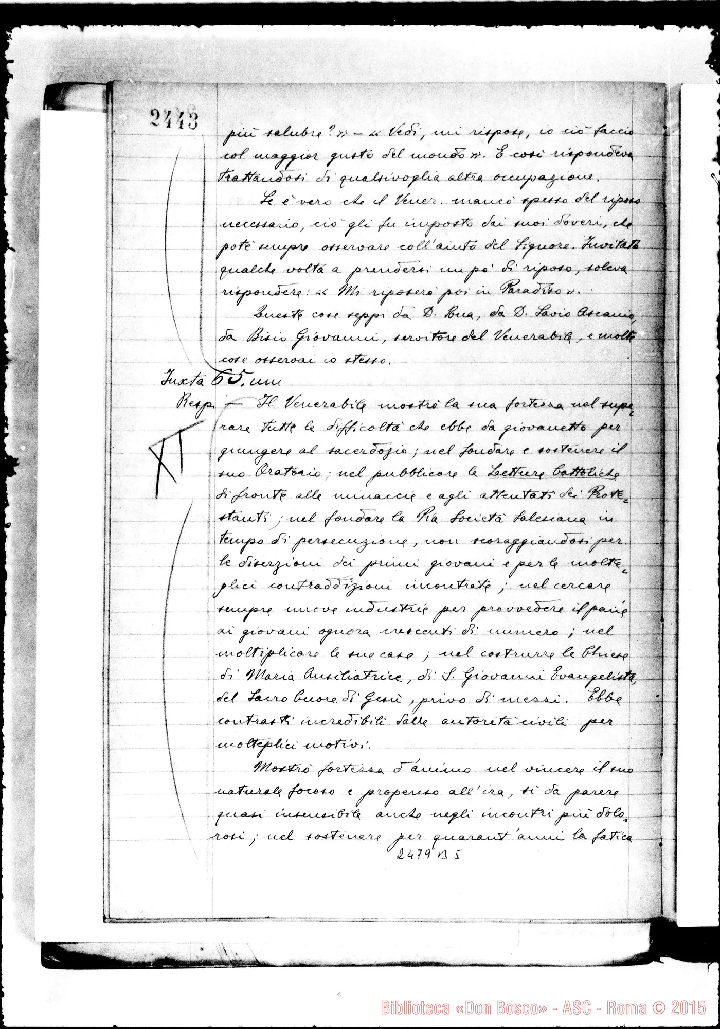 Fotogramma B 5