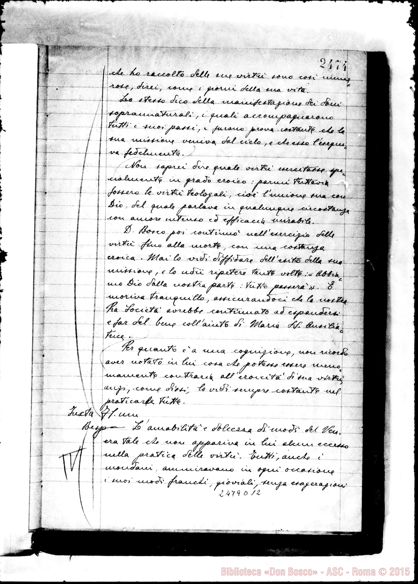 Fotogramma D 12