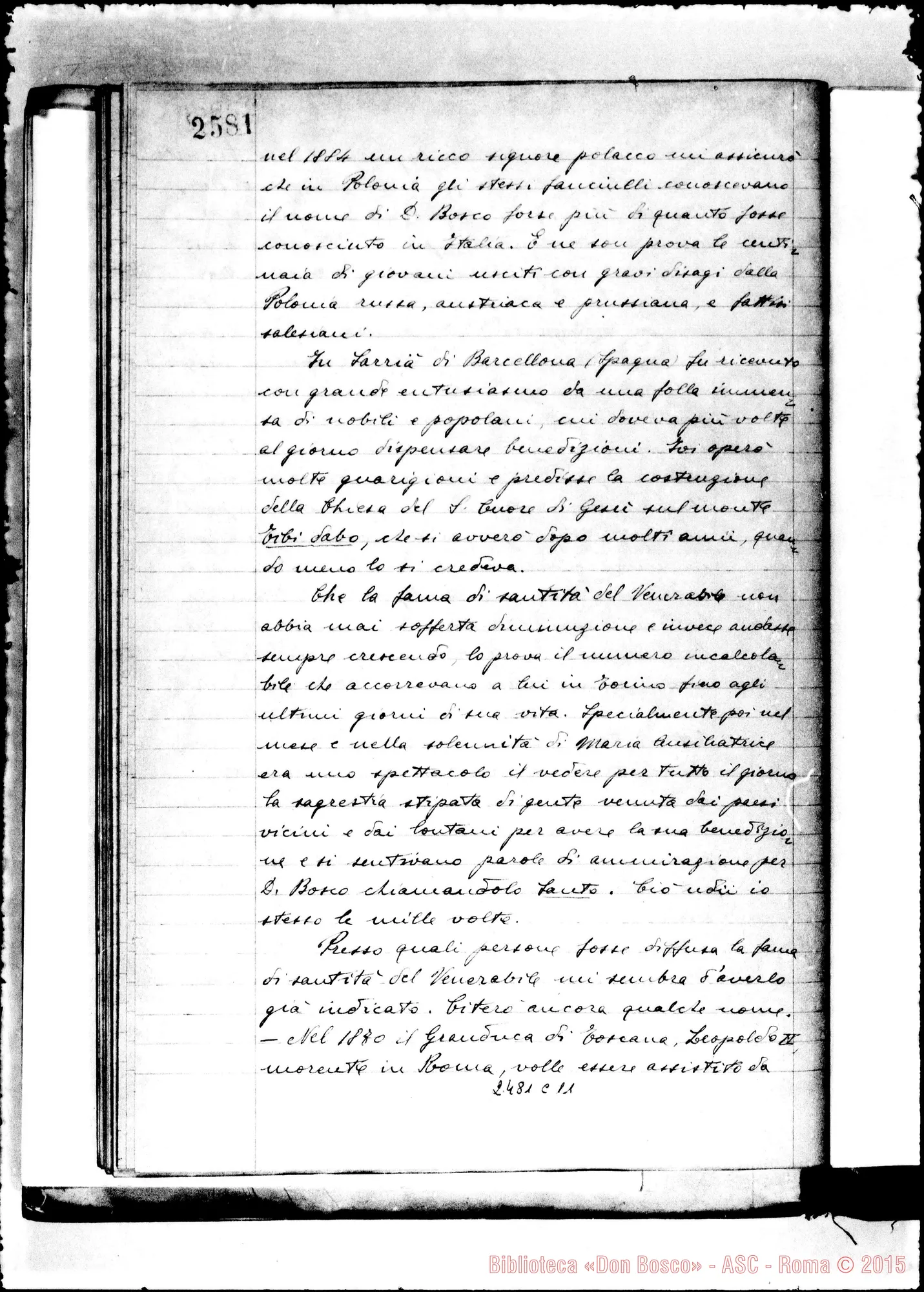Fotogramma C 11
