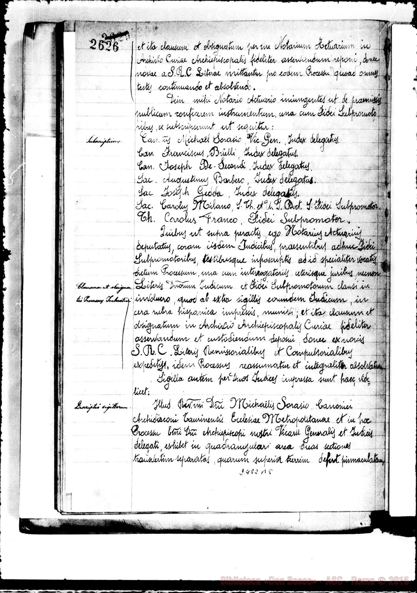 Fotogramma B 8 — Joannes Baptista Lemoyne