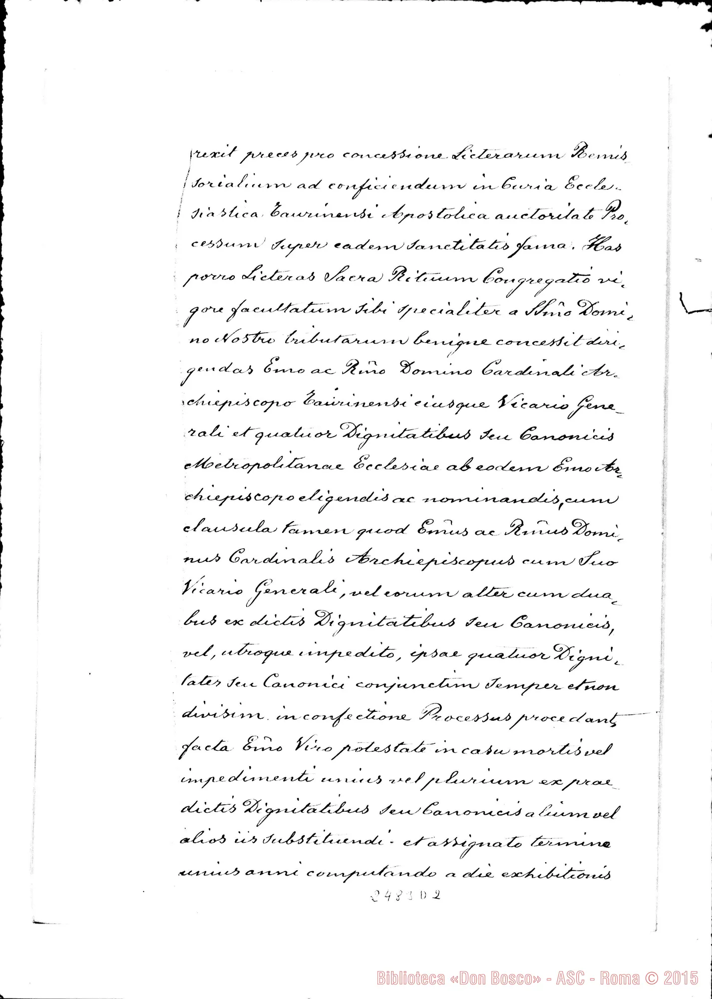 Fotogramma D 2 — Acta Praeliminaria