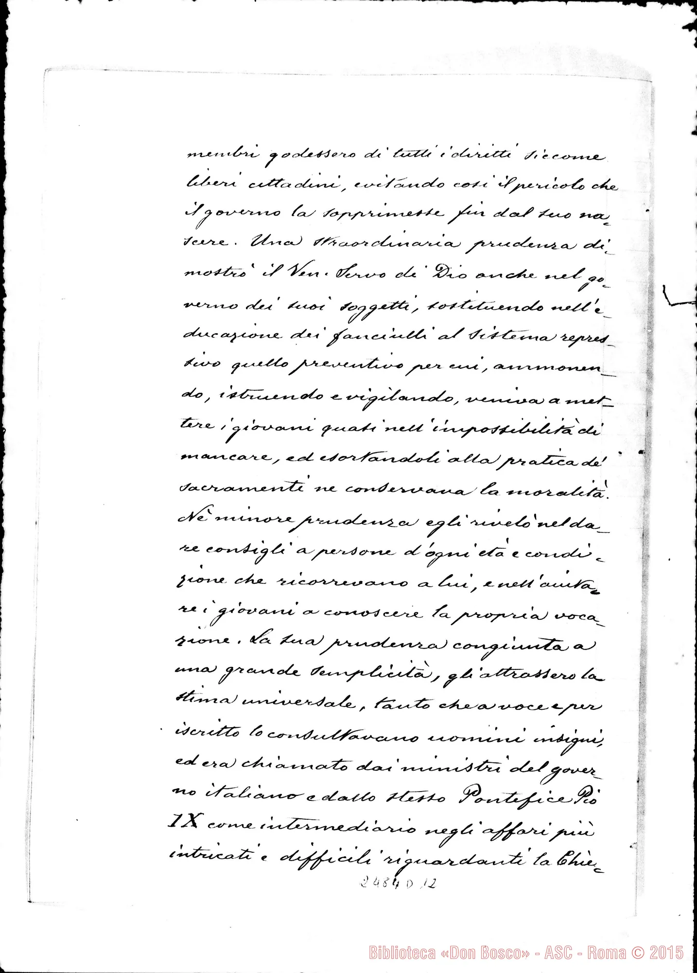 Fotogramma D 12