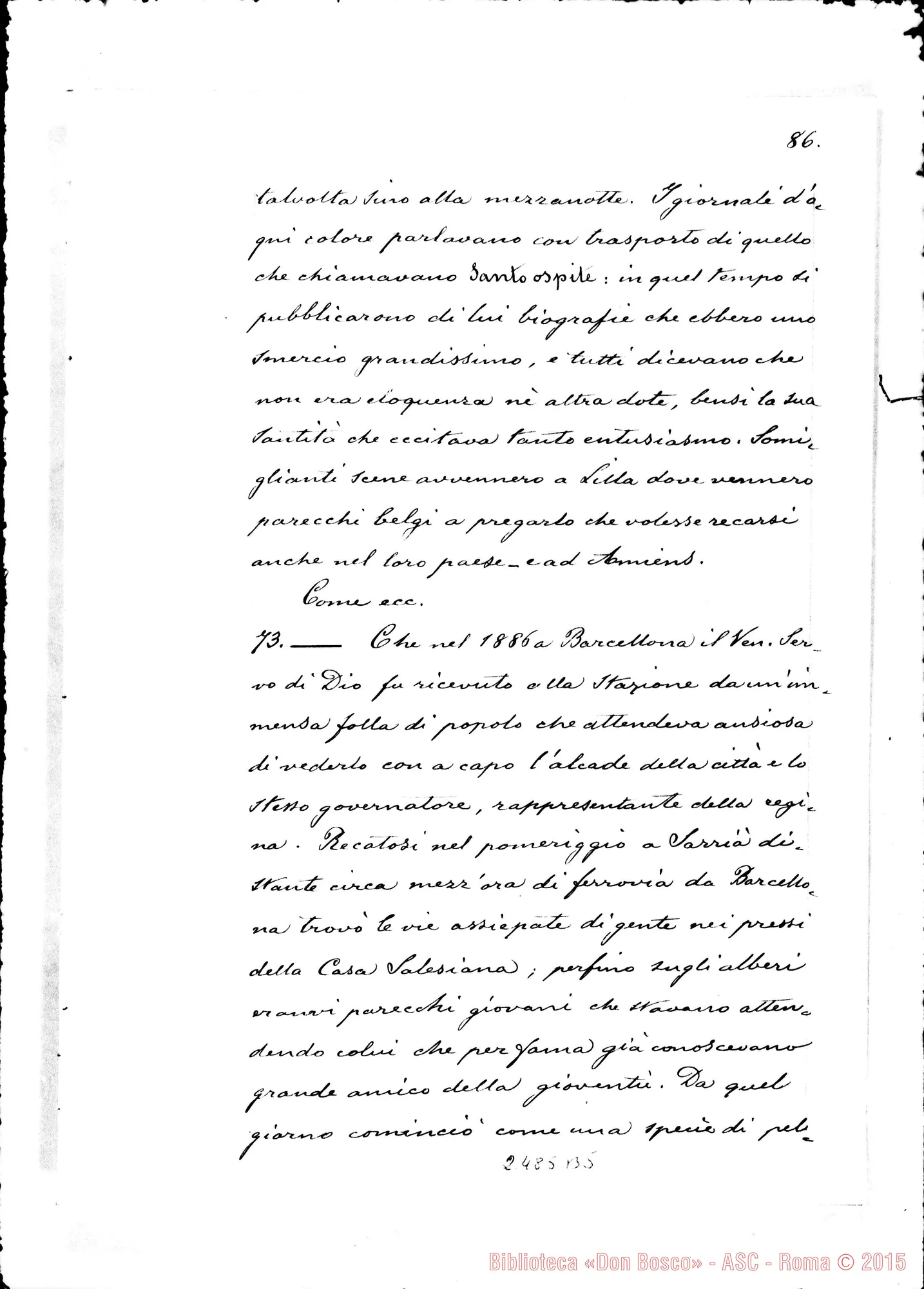 Fotogramma B 5