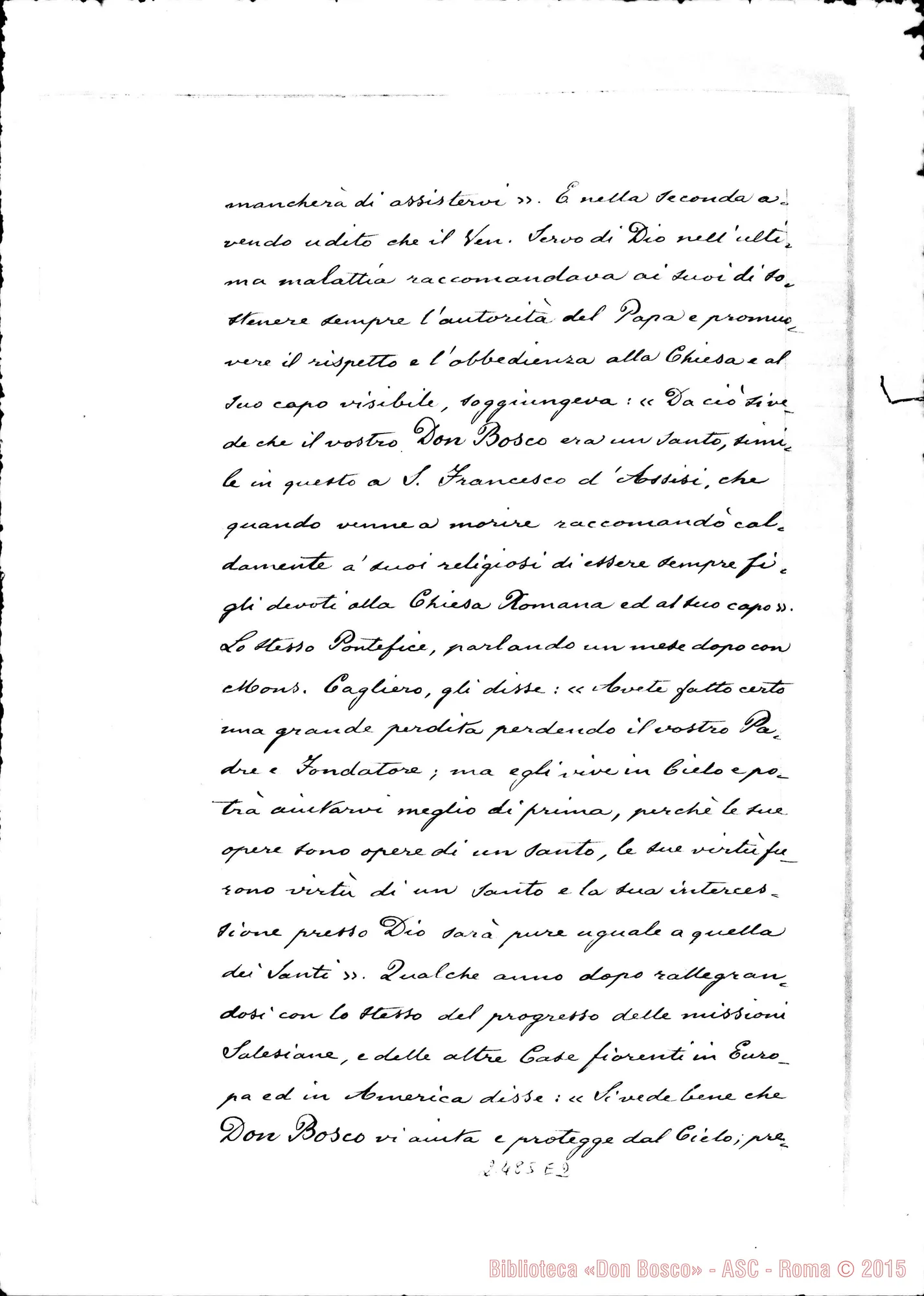 Fotogramma E 2